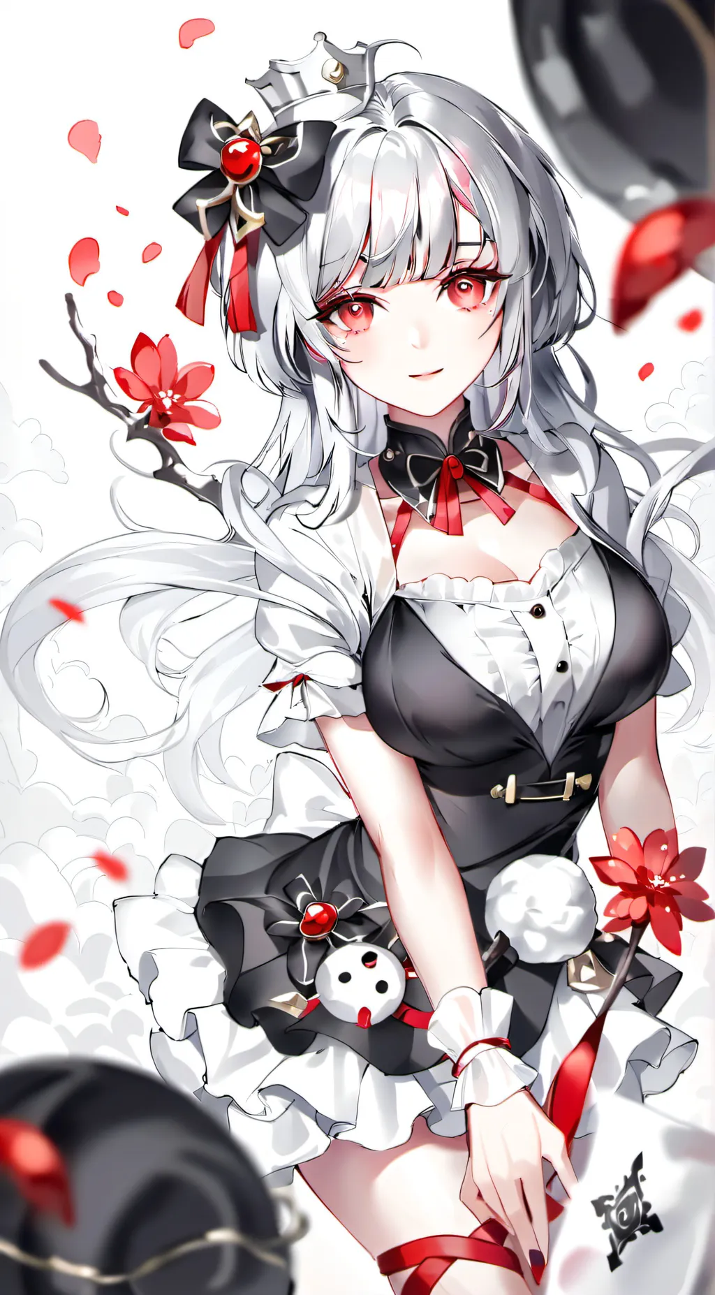 ai character: Hanna background