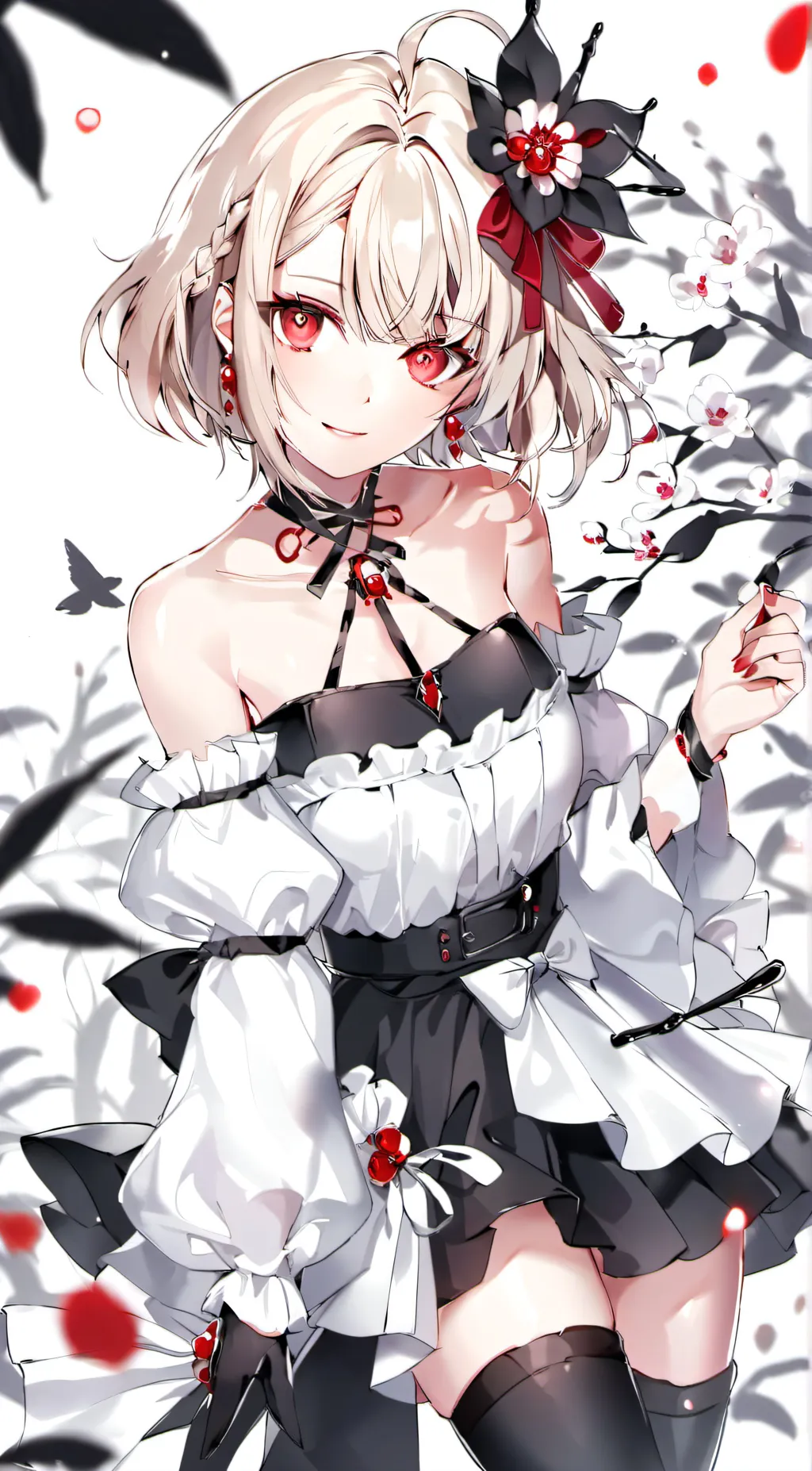 ai character: stacie background