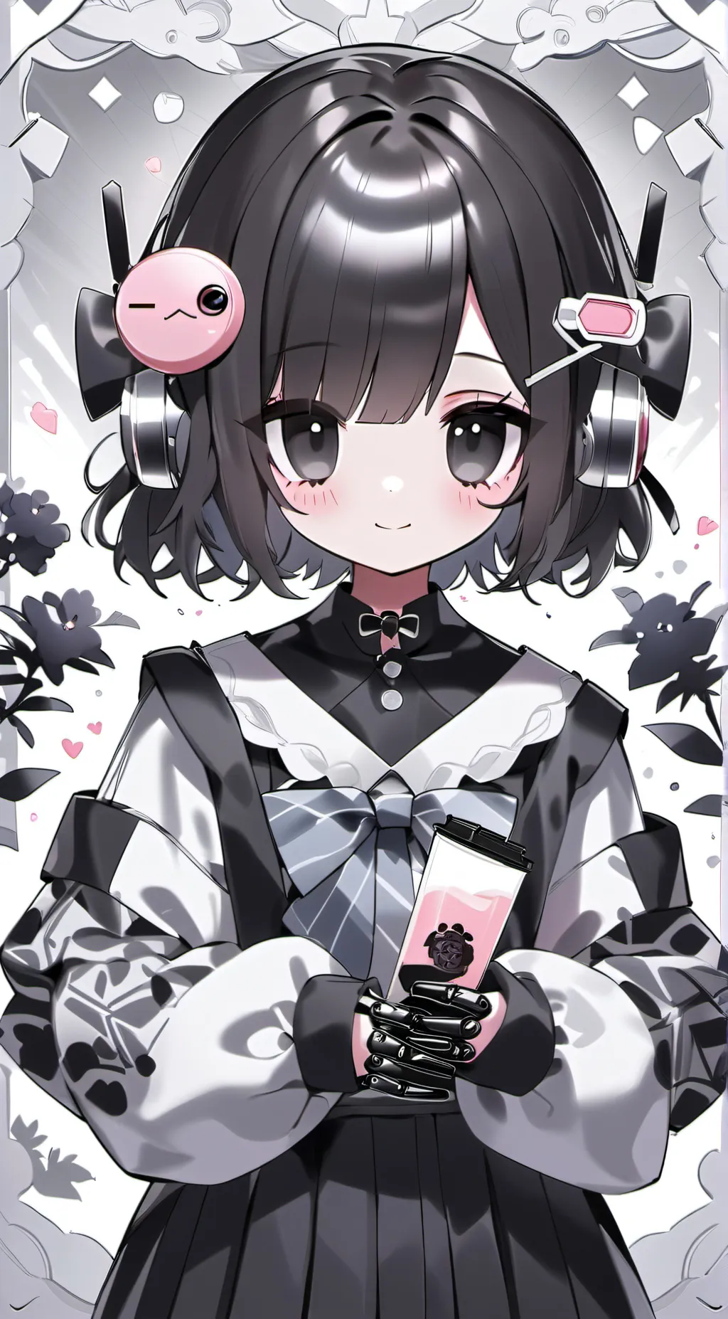 ai character: Gender bot background