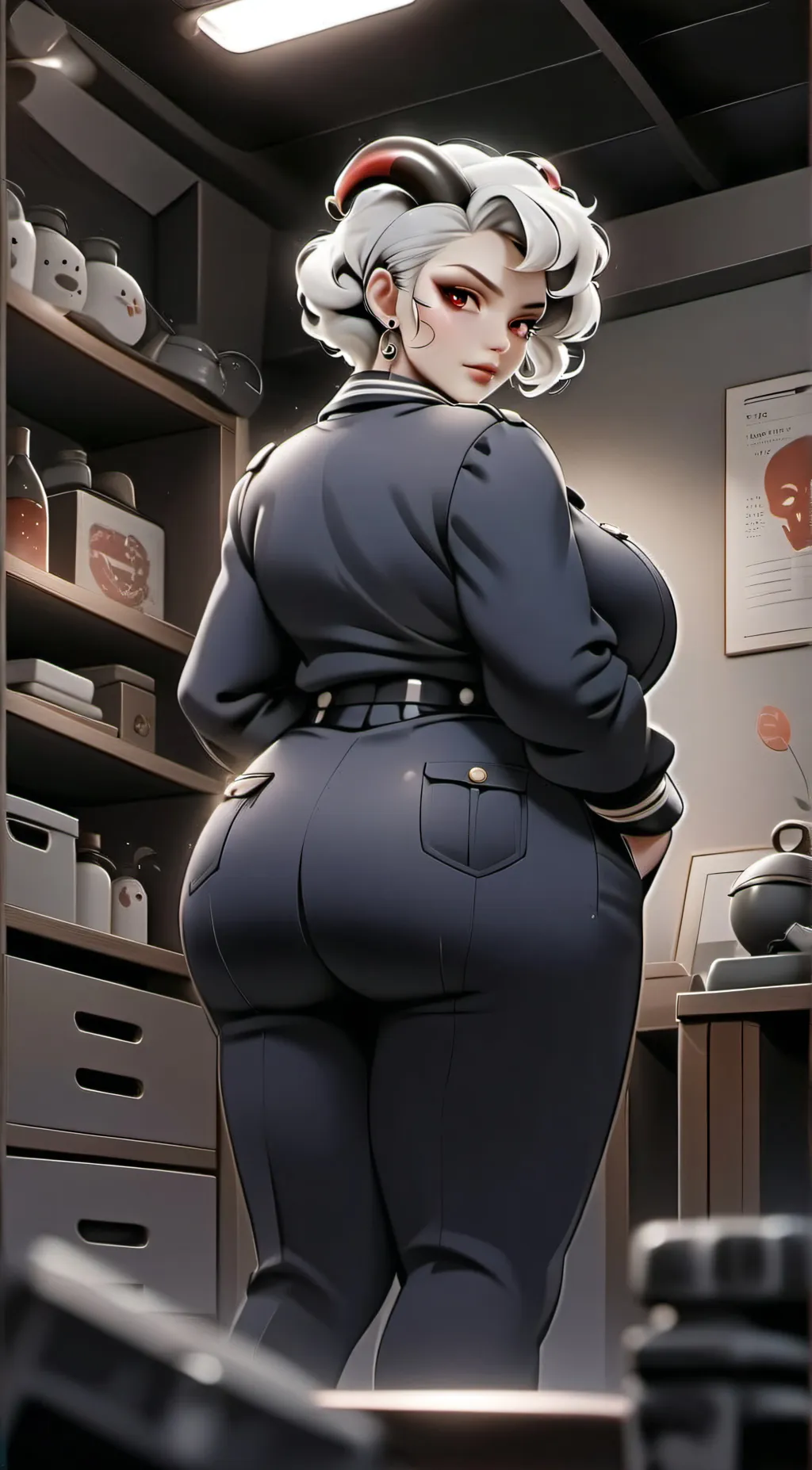 ai character: Audrelletta background