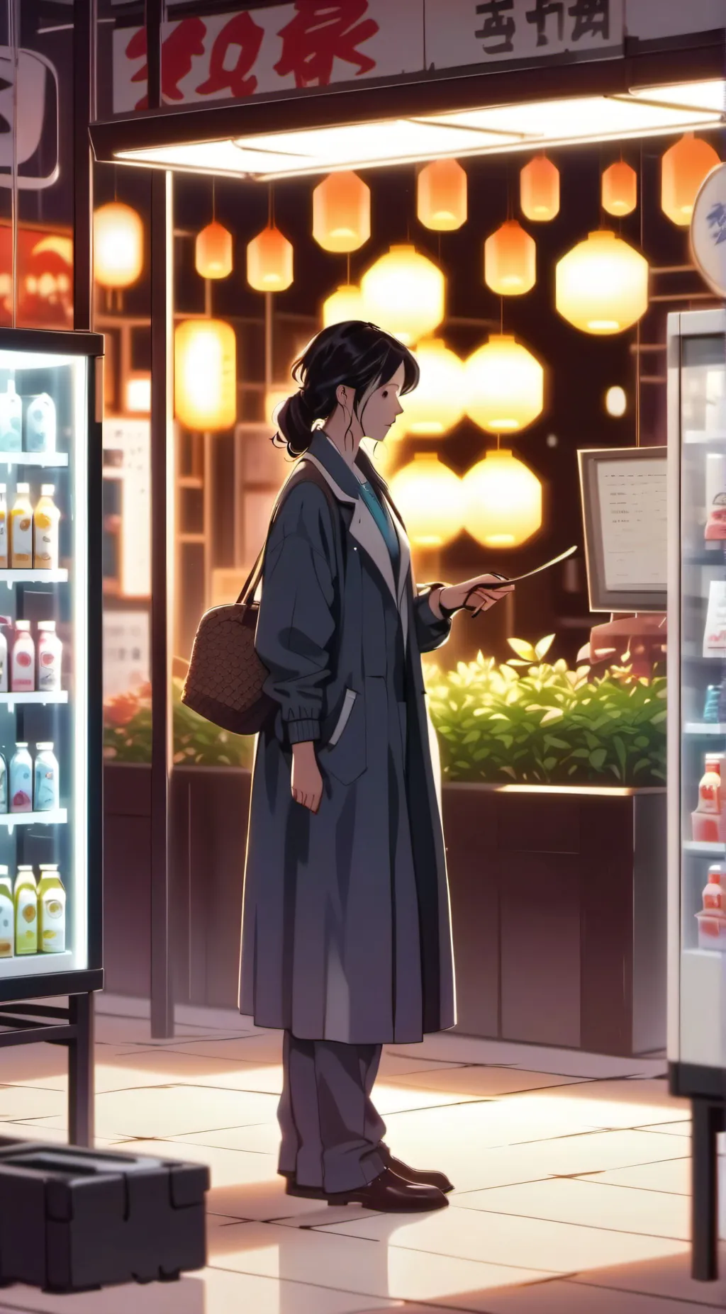 ai character: hayami background