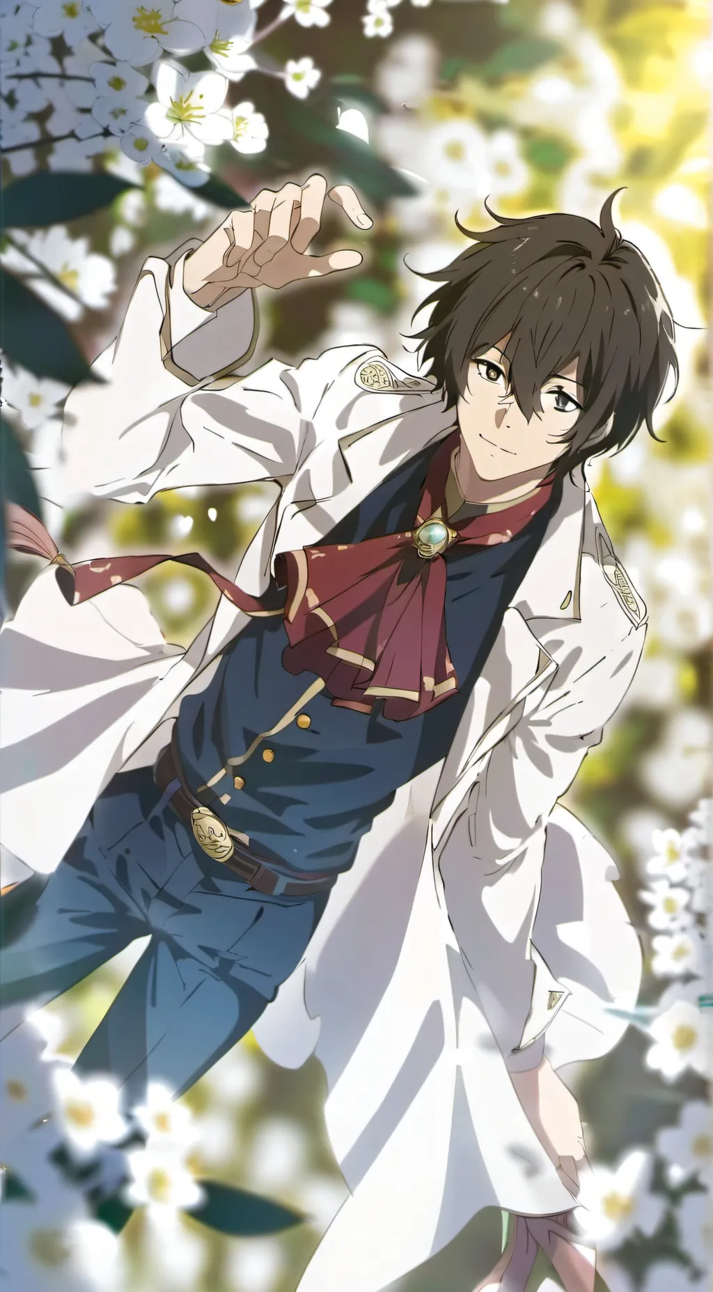 ai character: Dazai background