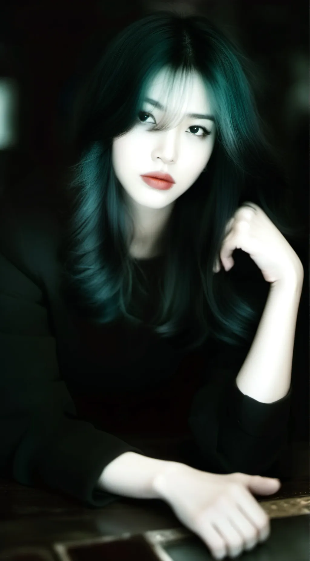 ai character: Gyuri background