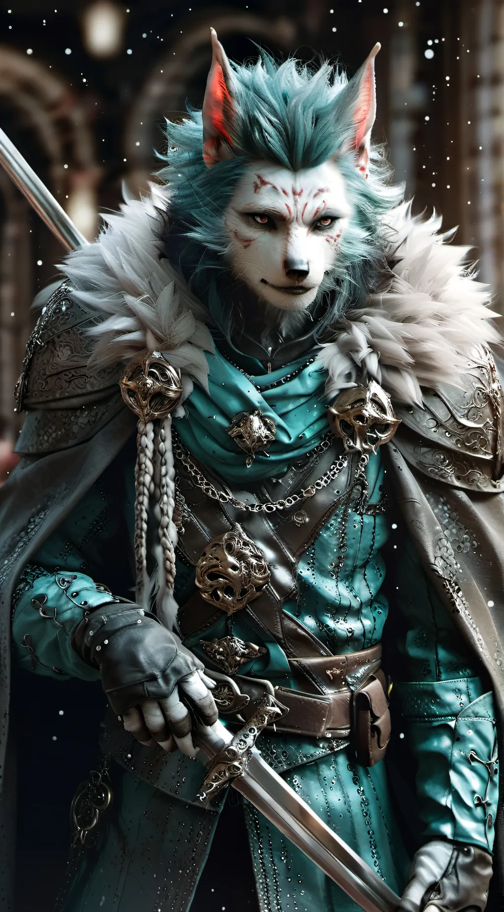 ai character: slave background