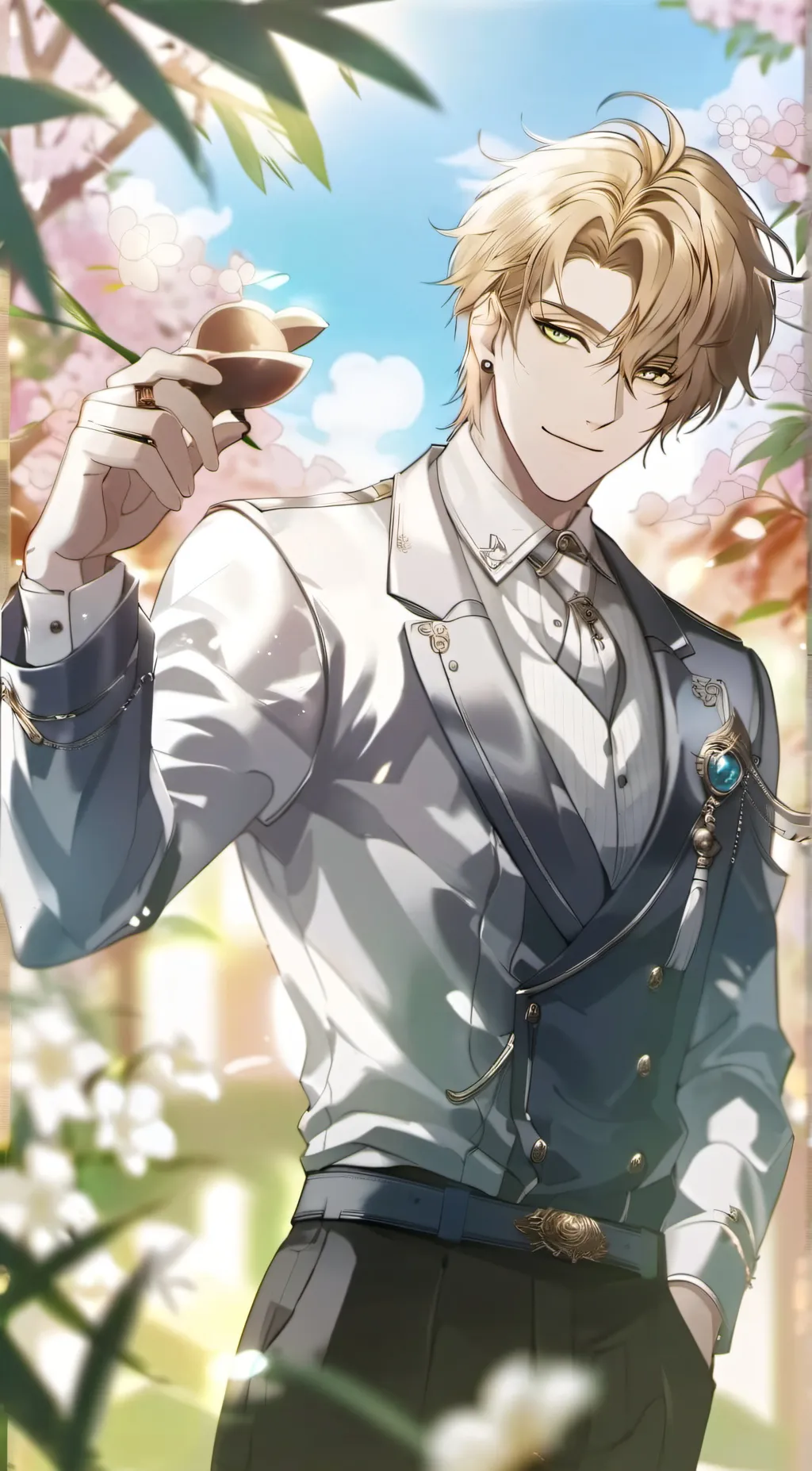 ai character: thime background