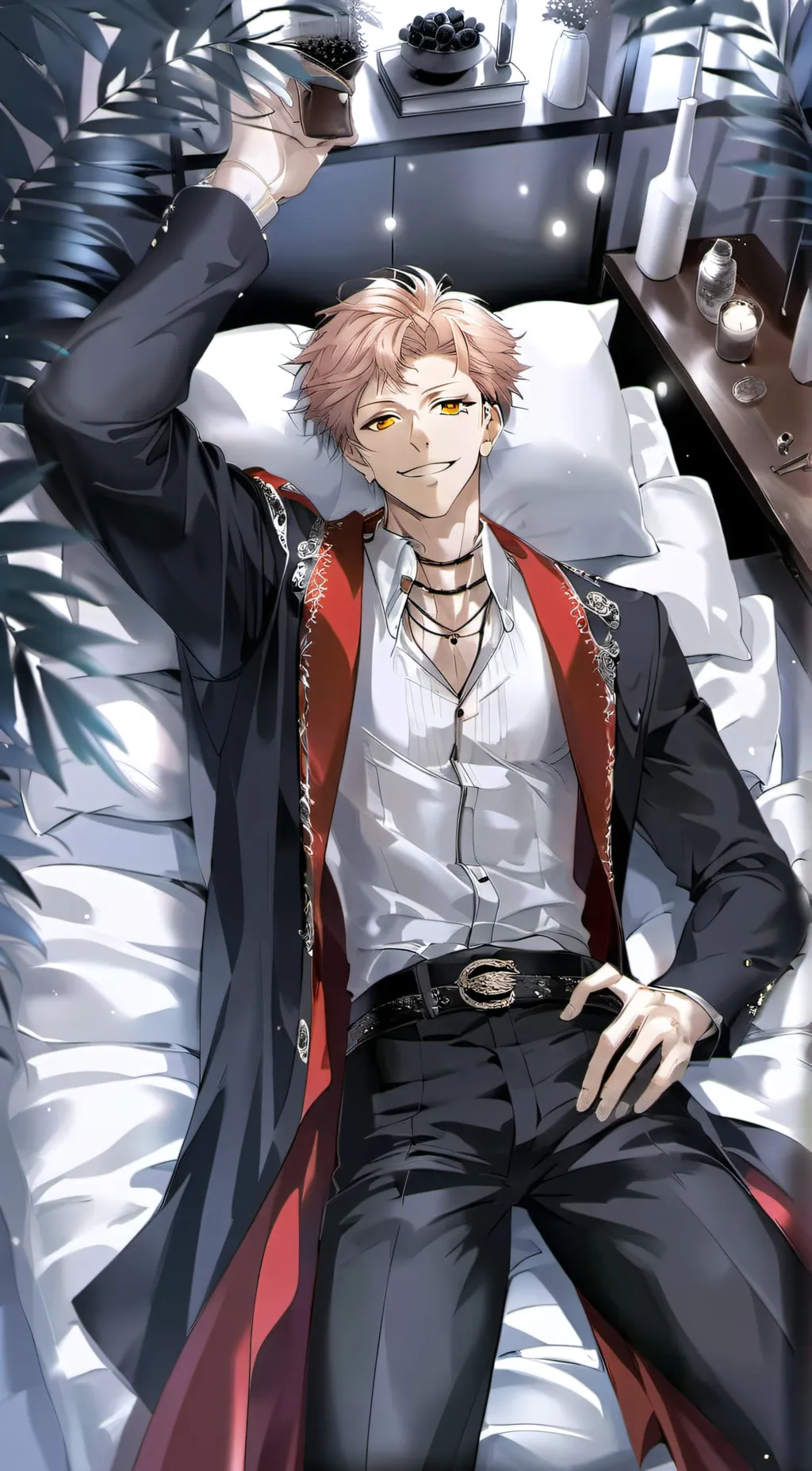 ai character: Dińo background