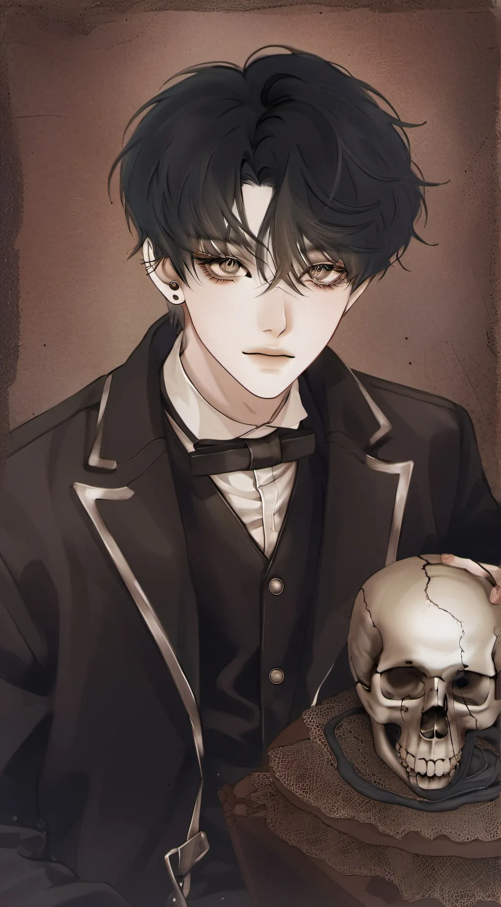 ai character: Alexander  background