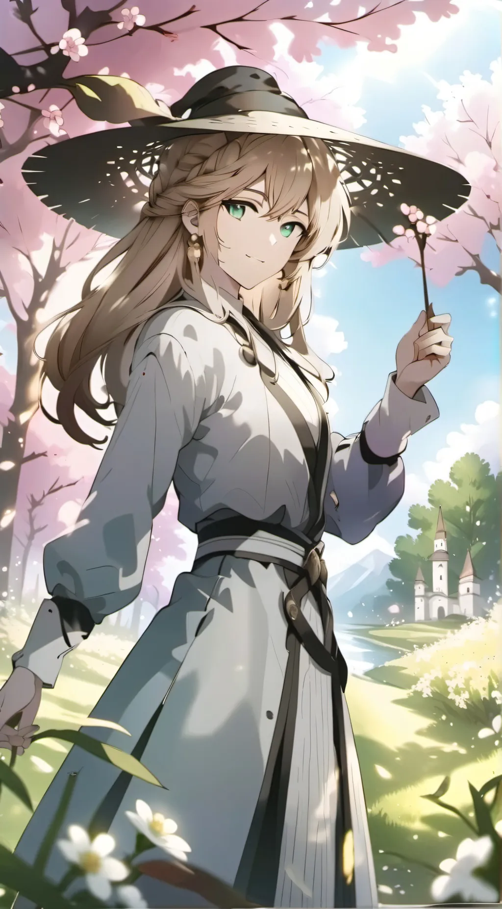 ai character: TTIGRAAS background