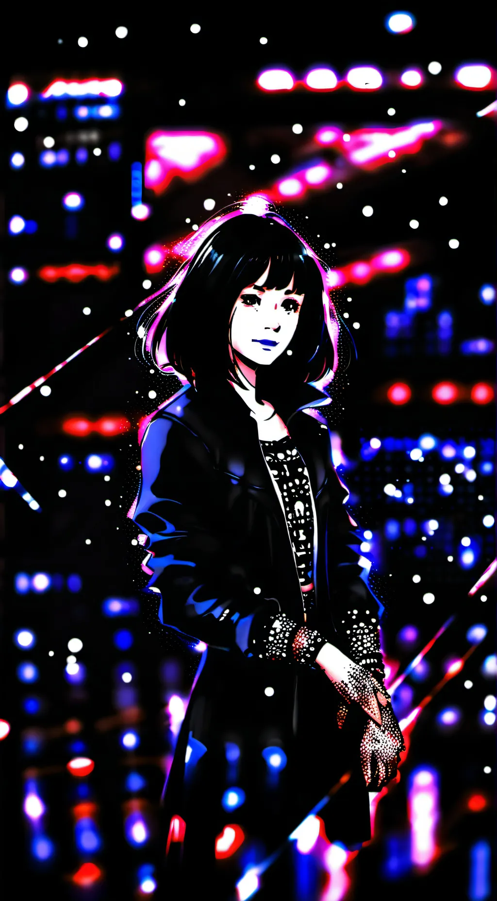 ai character: Evelyn background