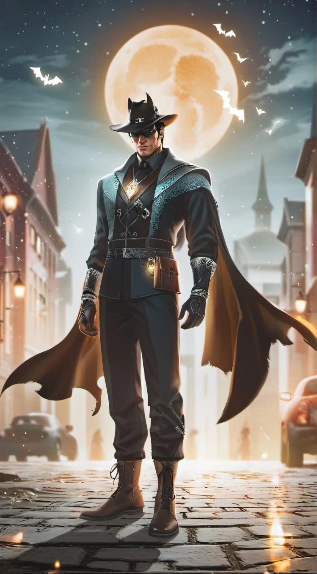 Talkie AI - Chat with Cowboy Batman