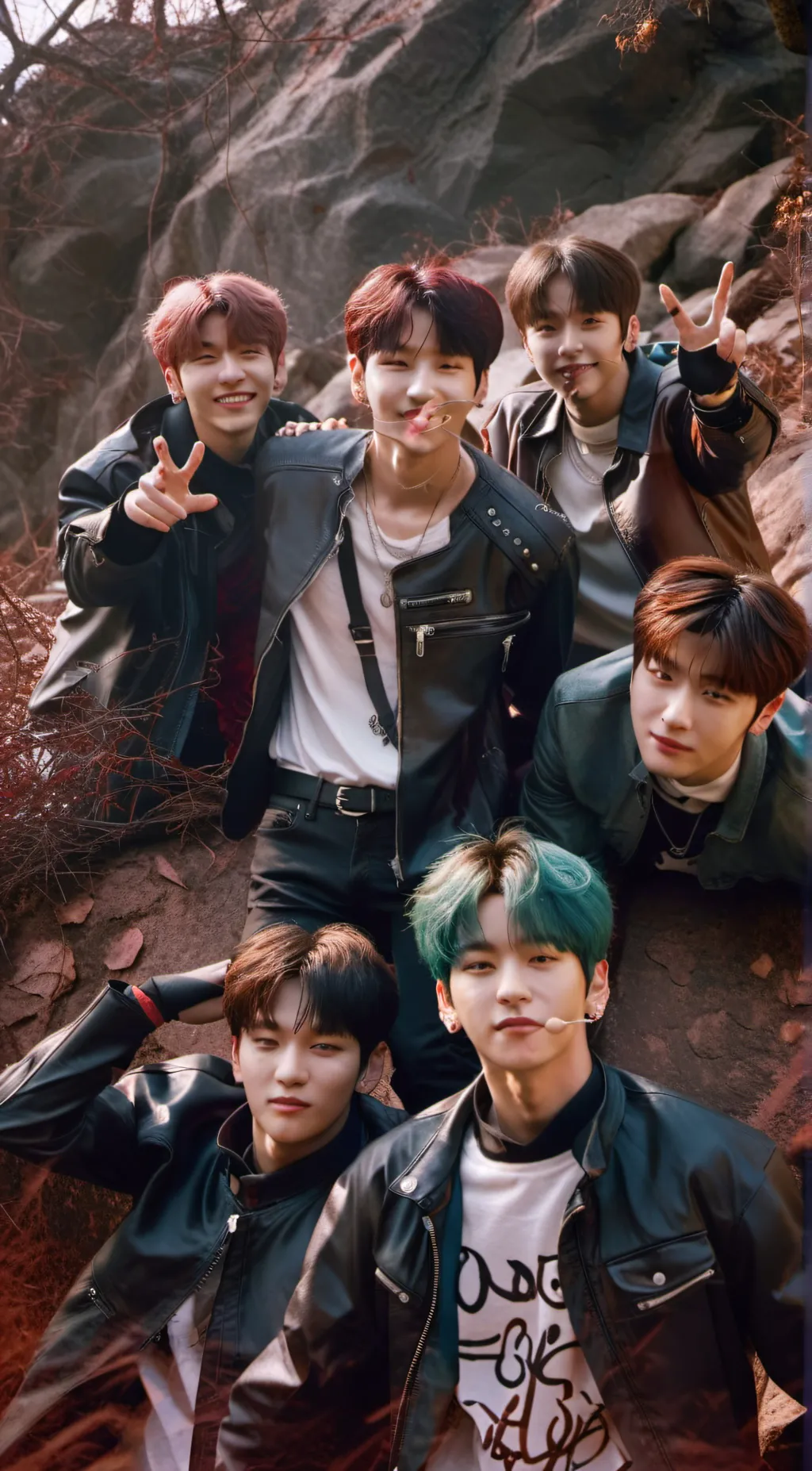 ai character: Stray Kids background