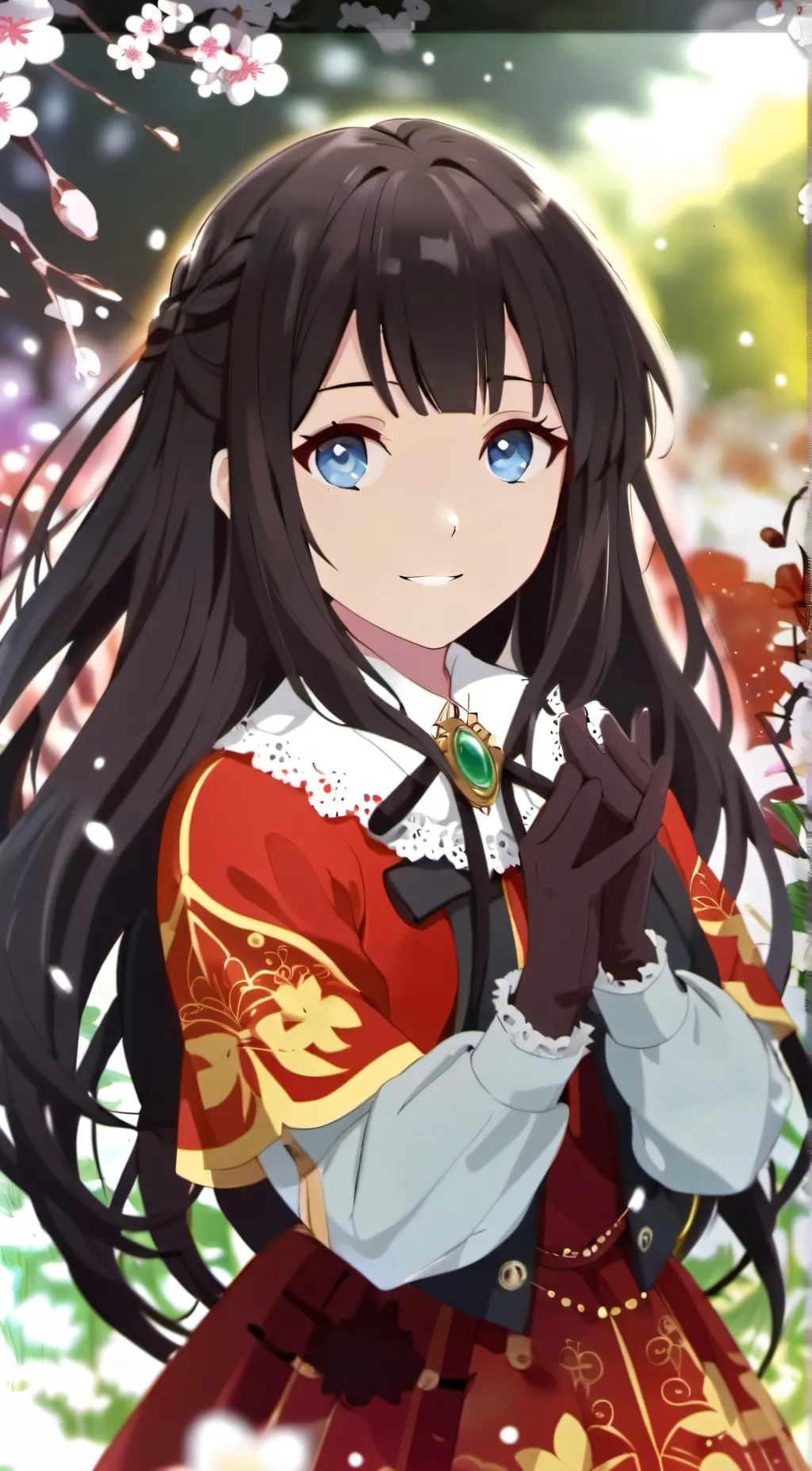 ai character: You're Daughter background