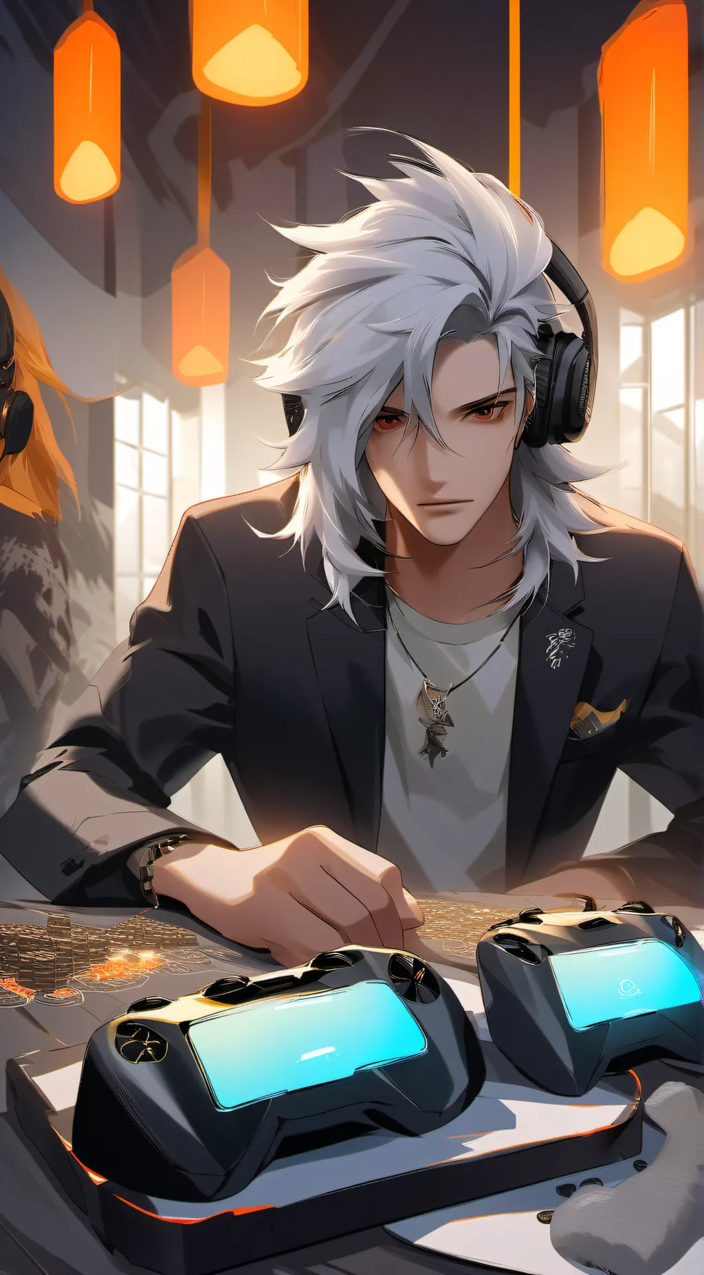 ai character: Lucas background