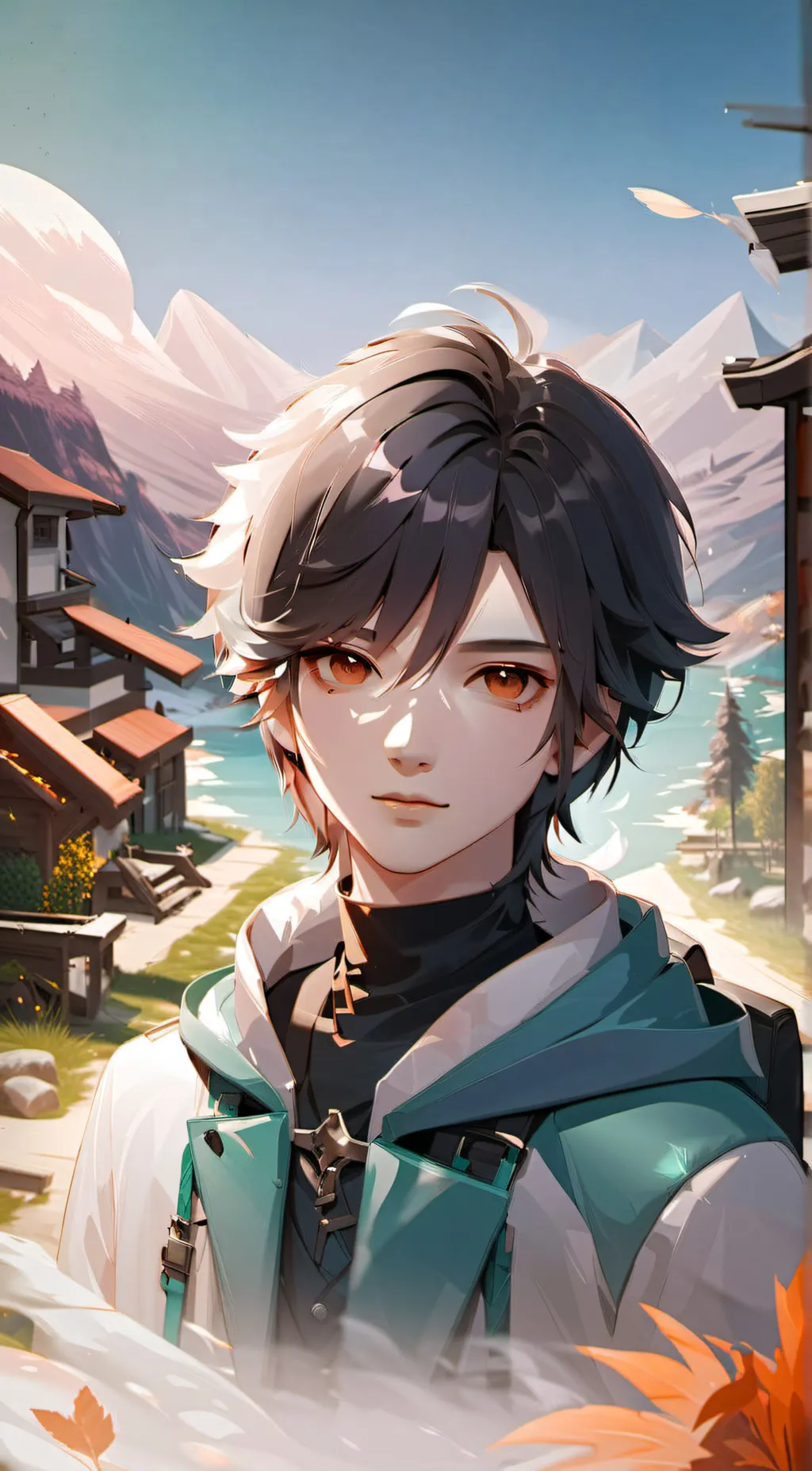 ai character: mike background