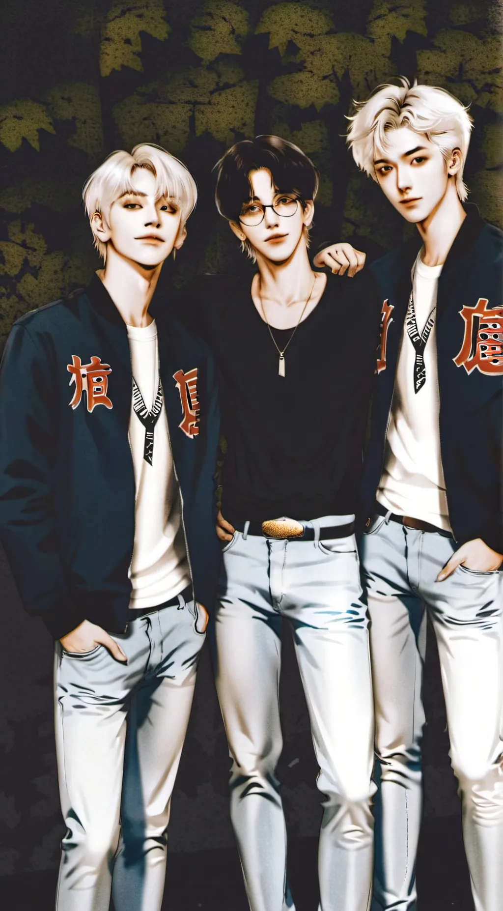 ai character: Jaxton,Max,Jake background