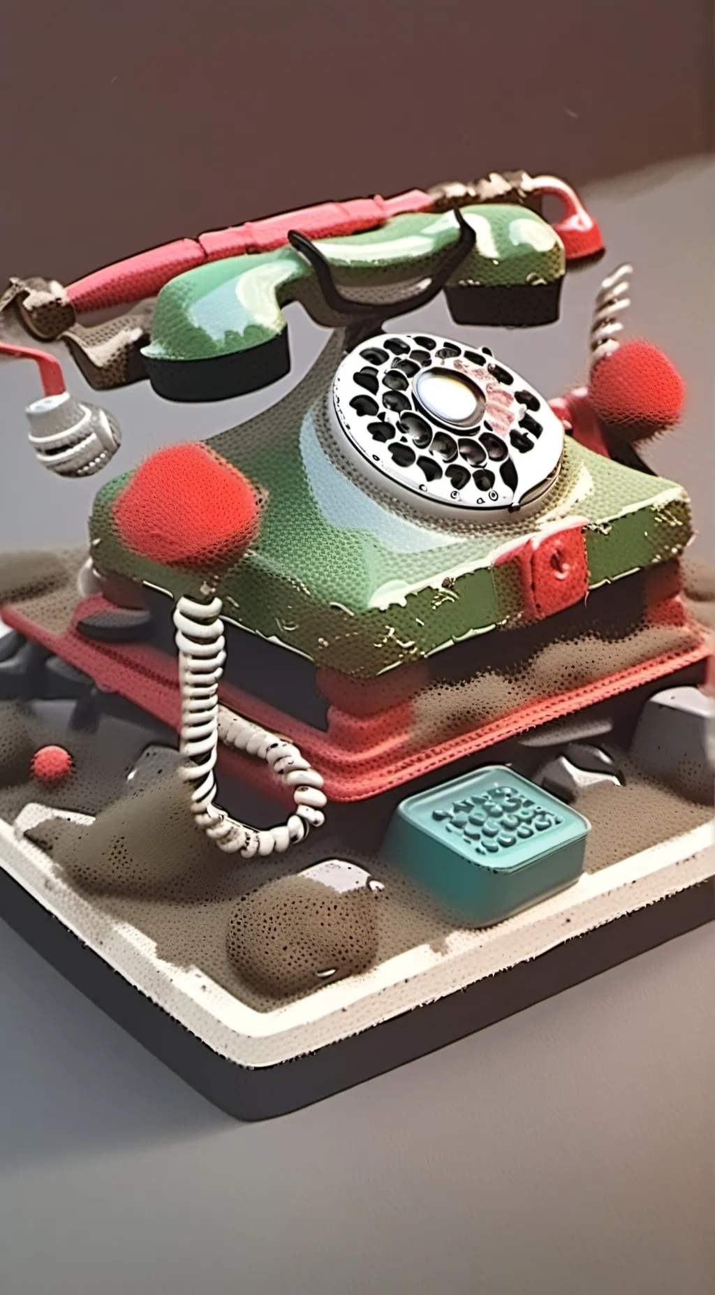 ai character: Phone guy (again) background