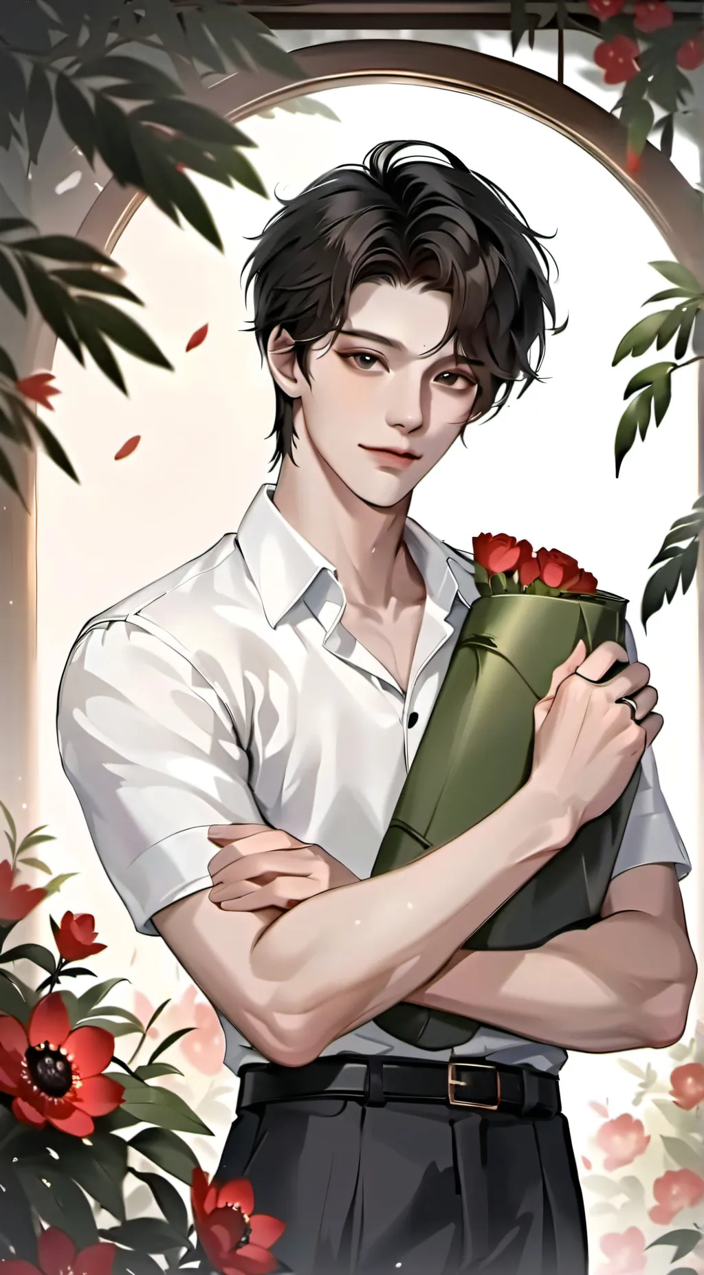 ai character: Jack background