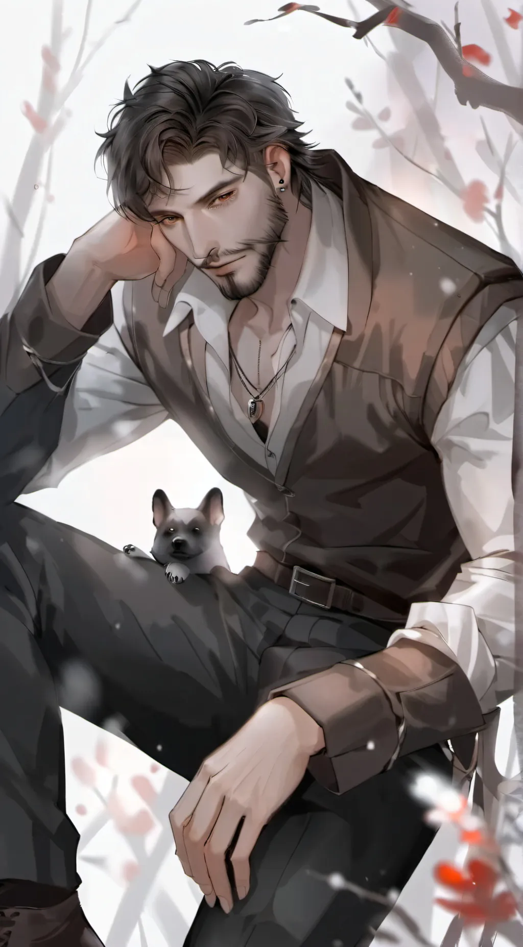 ai character: Kai background