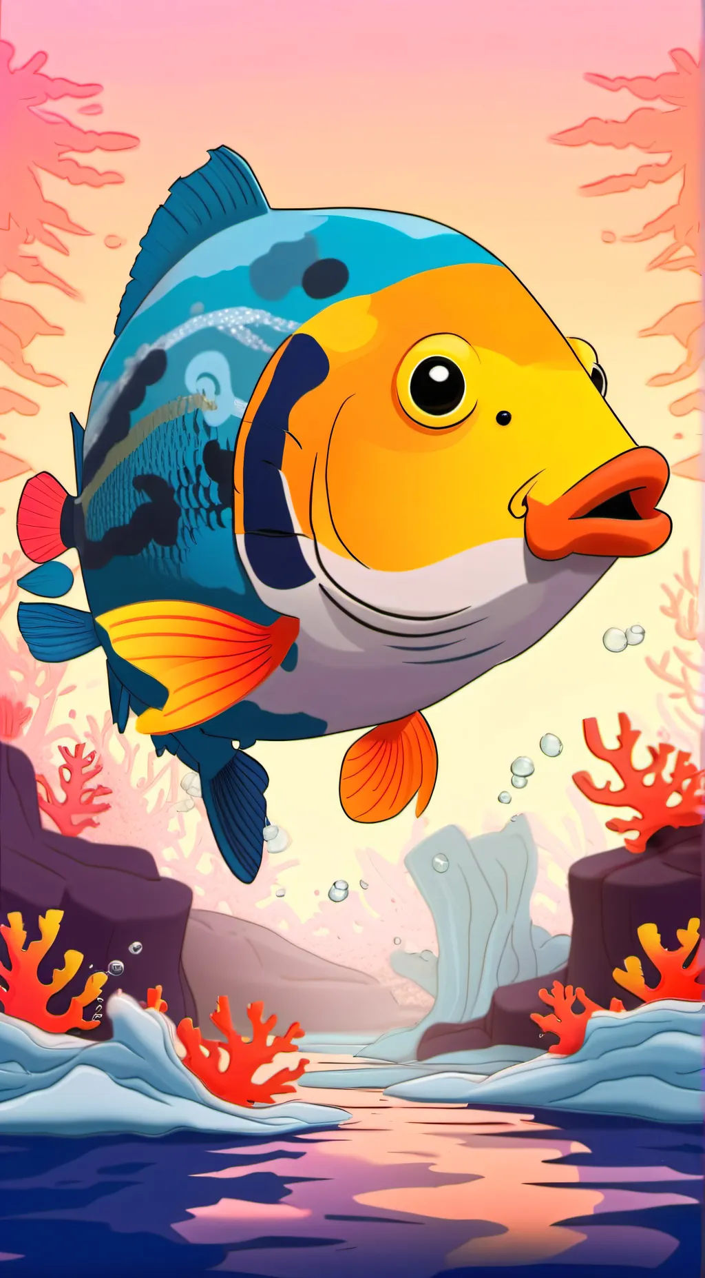 ai character: mitfint background