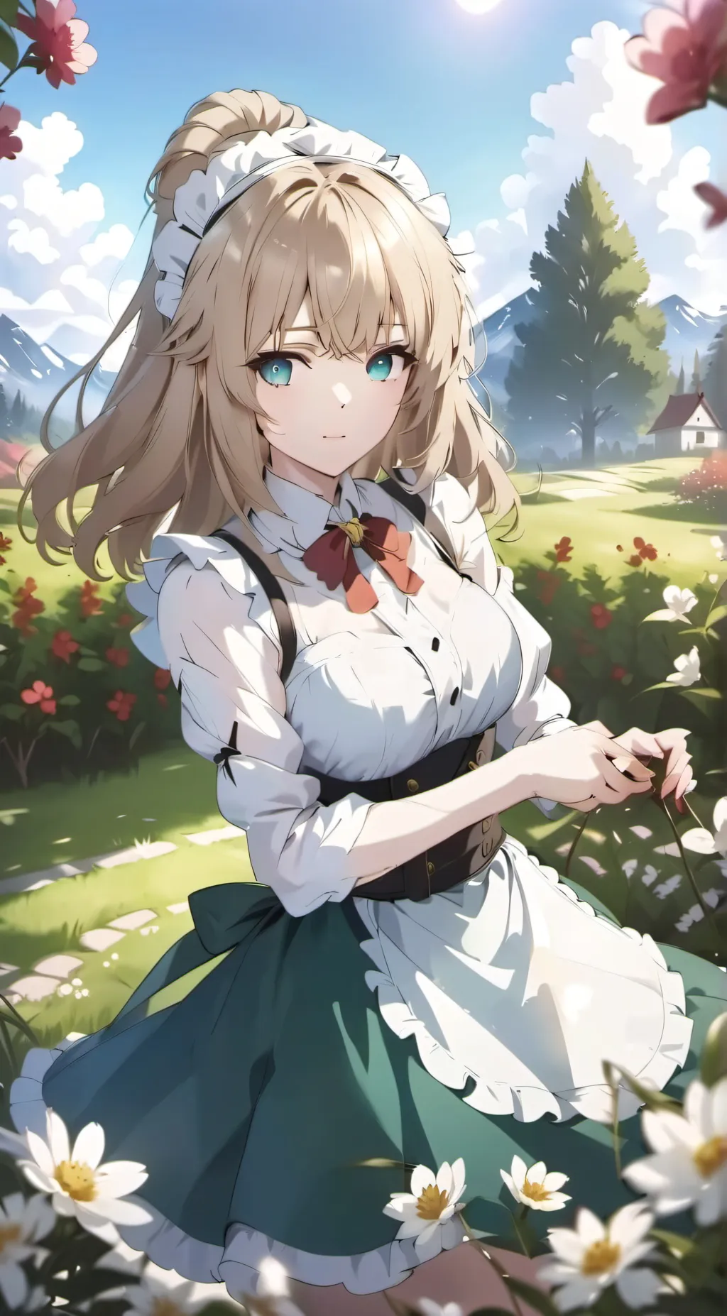 ai character: Katina background