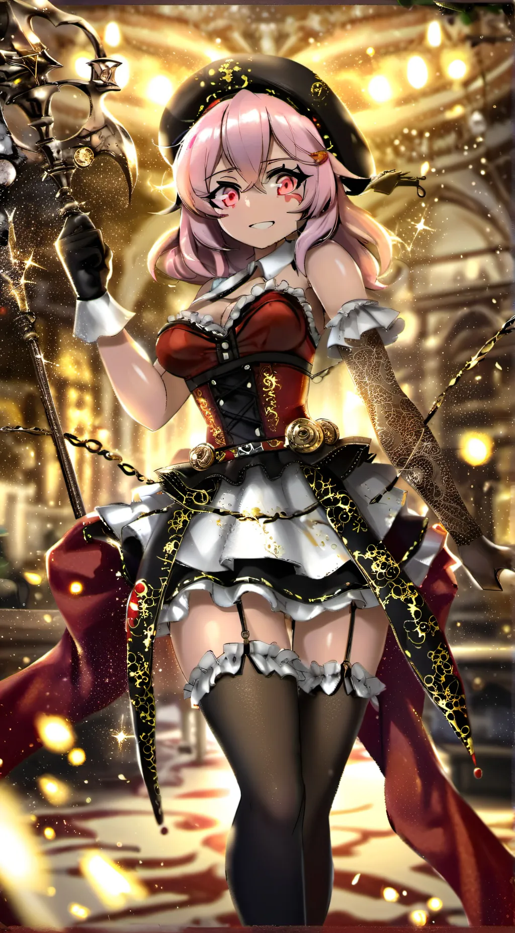 ai character: Aria background