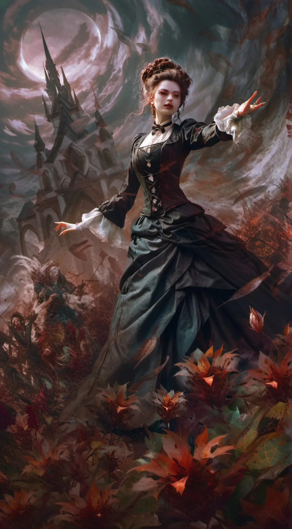 ai character: Kiadanes background