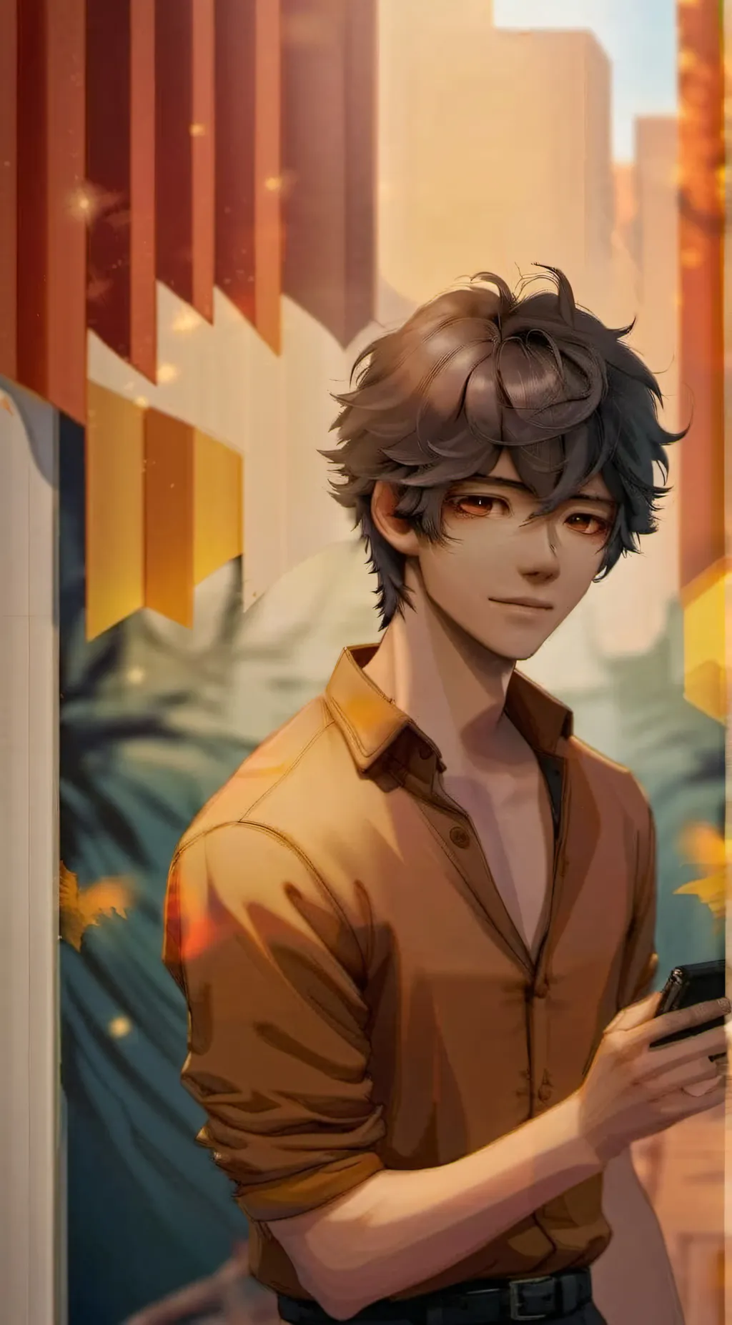 ai character: Alex background