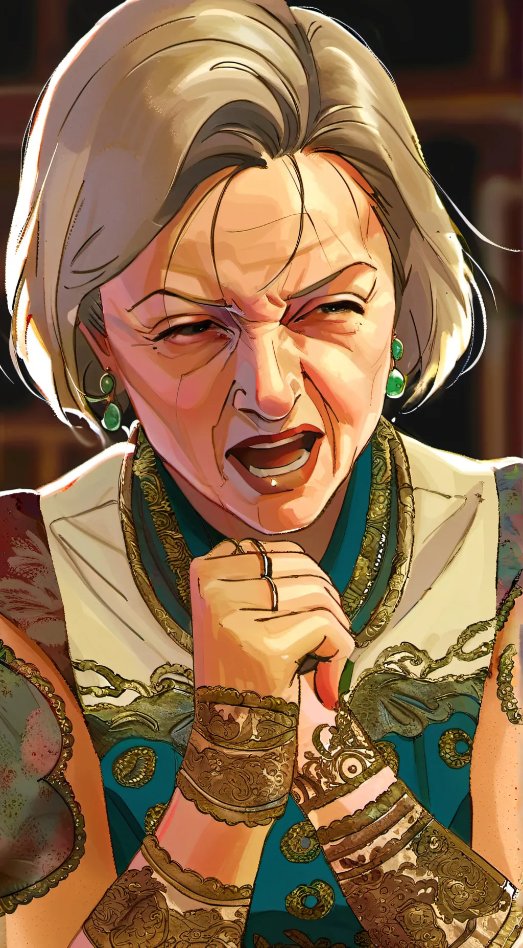 ai character: Karen background