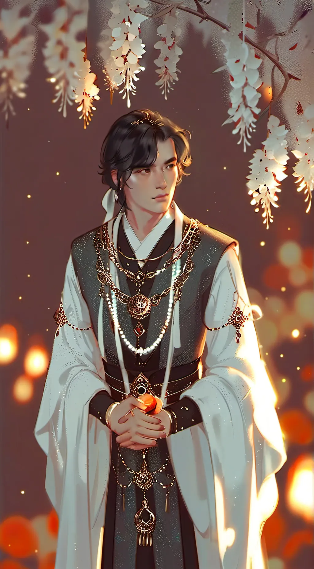 ai character: Mako background