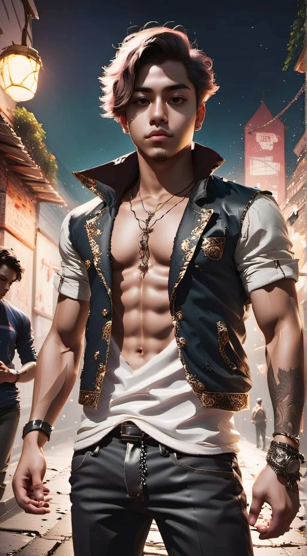 ai character: Alec background