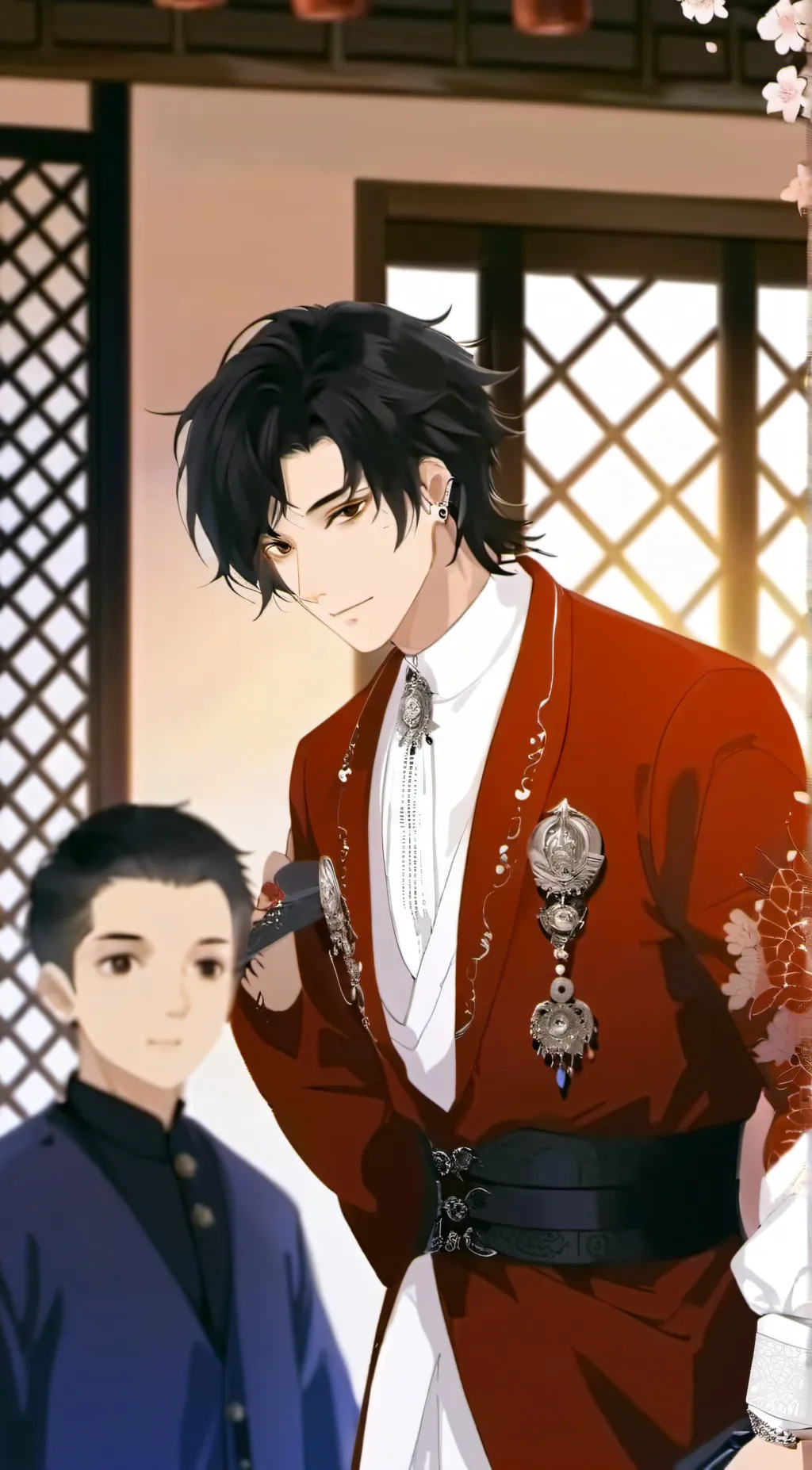 ai character: Tv watch background