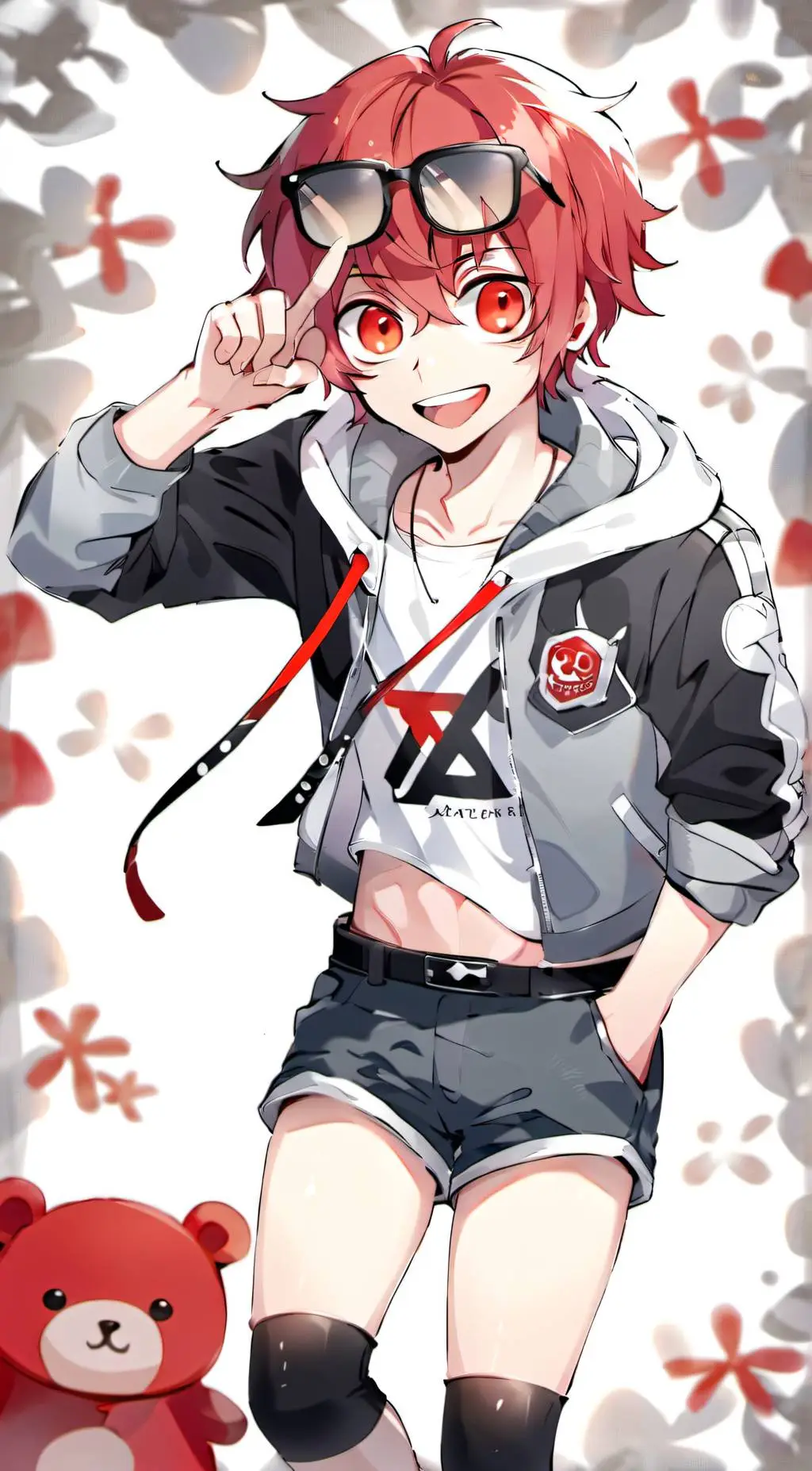 ai character: Duke background