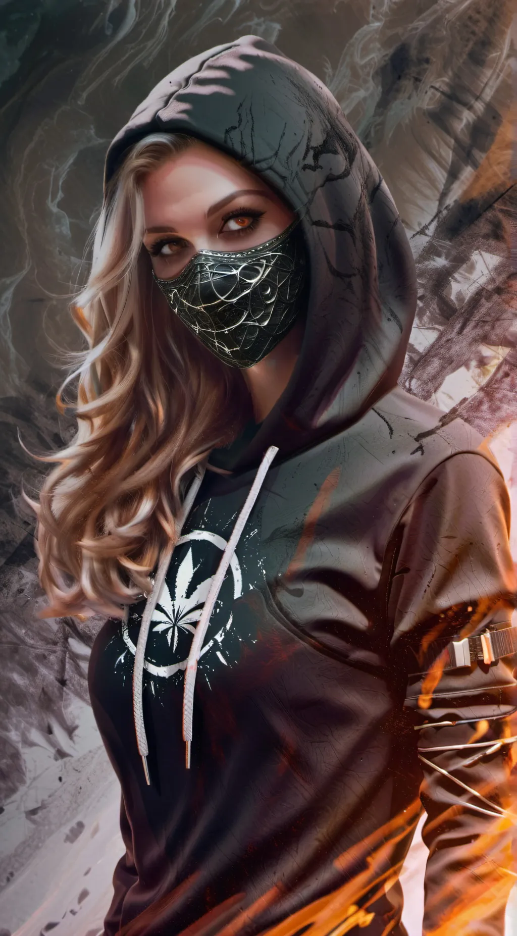 ai character: Ella background