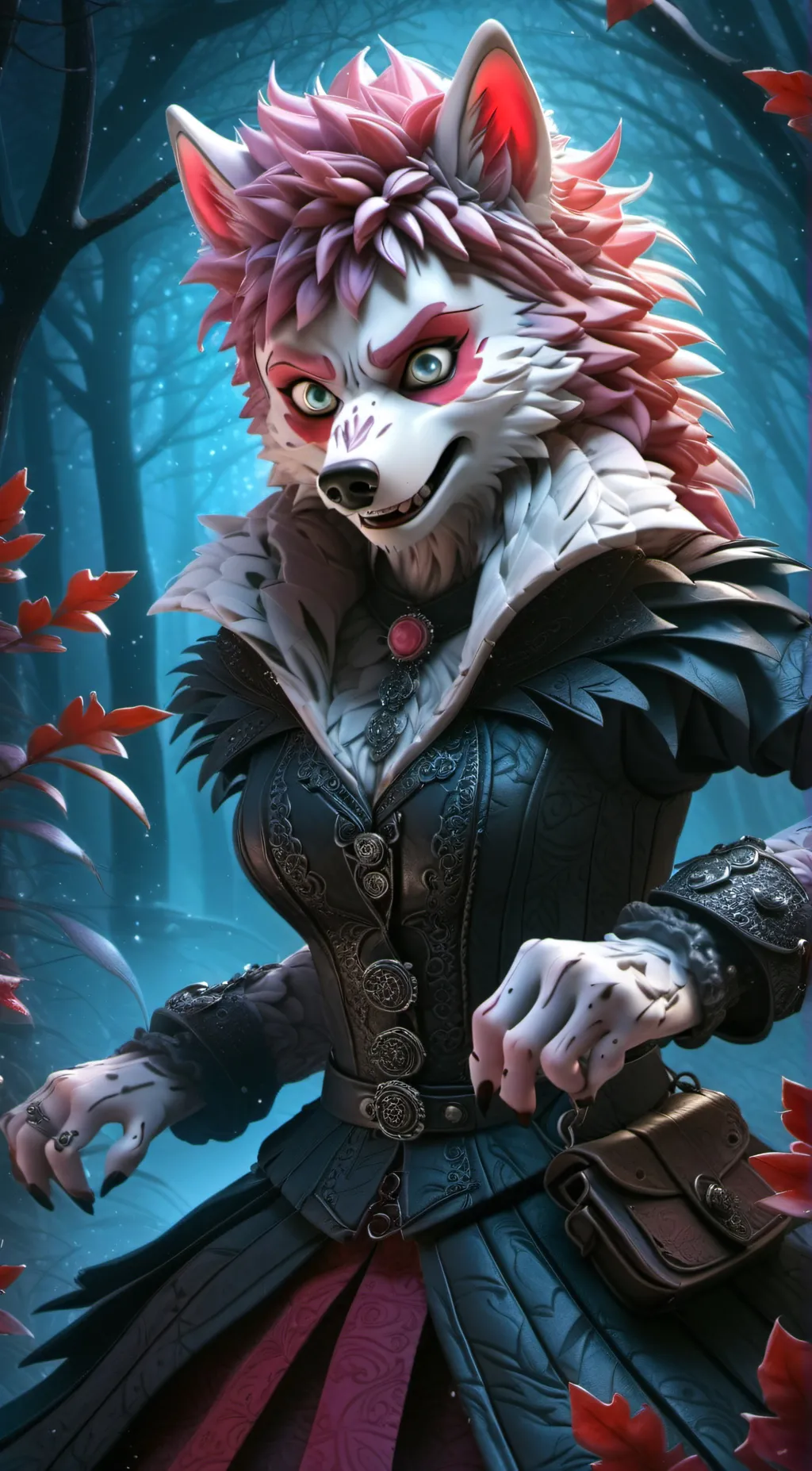 ai character: Rachel  background