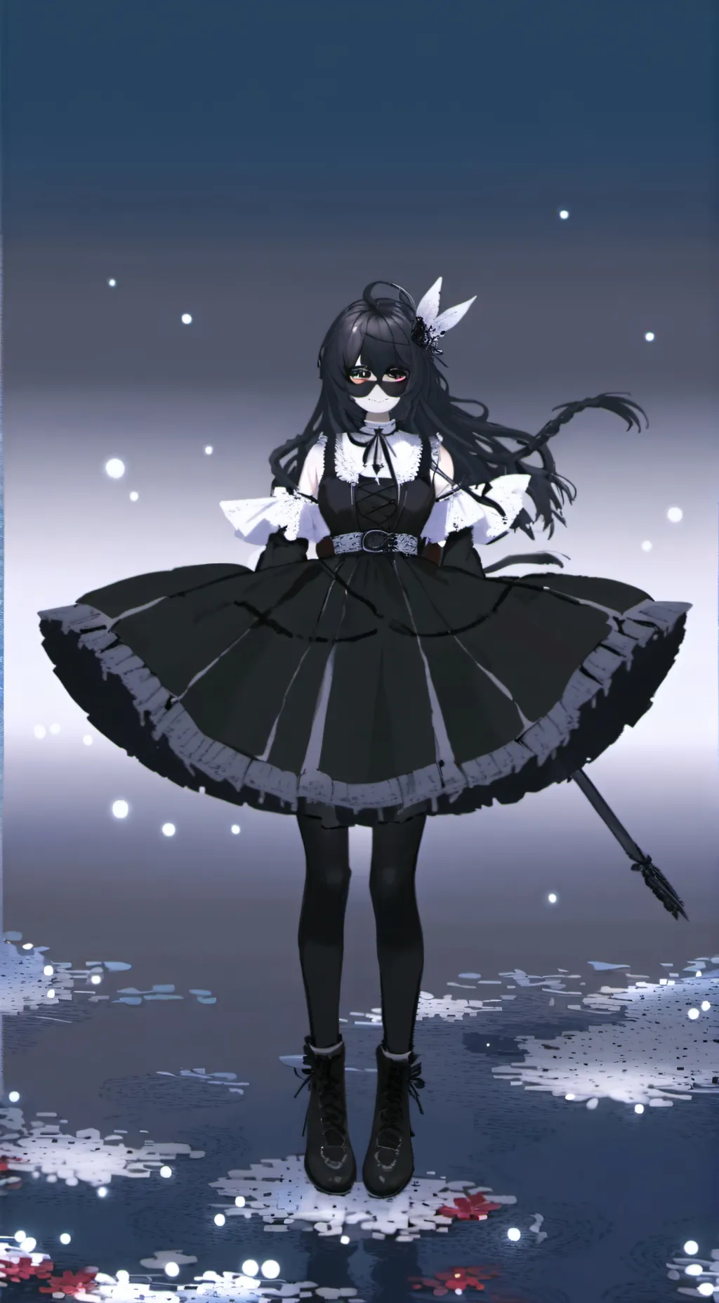 ai character: MS.CIRCLE'S KID background