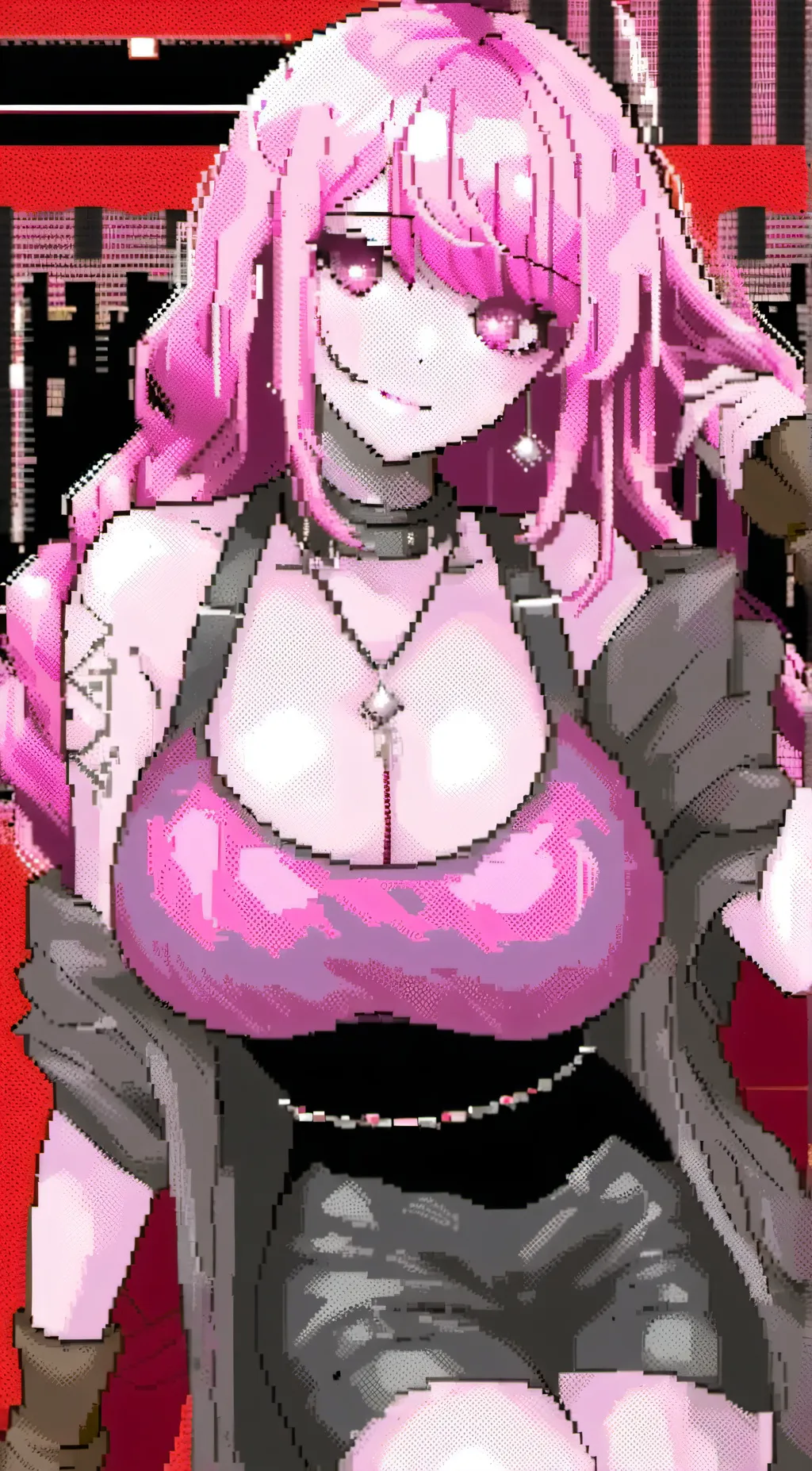 ai character: Ashley background