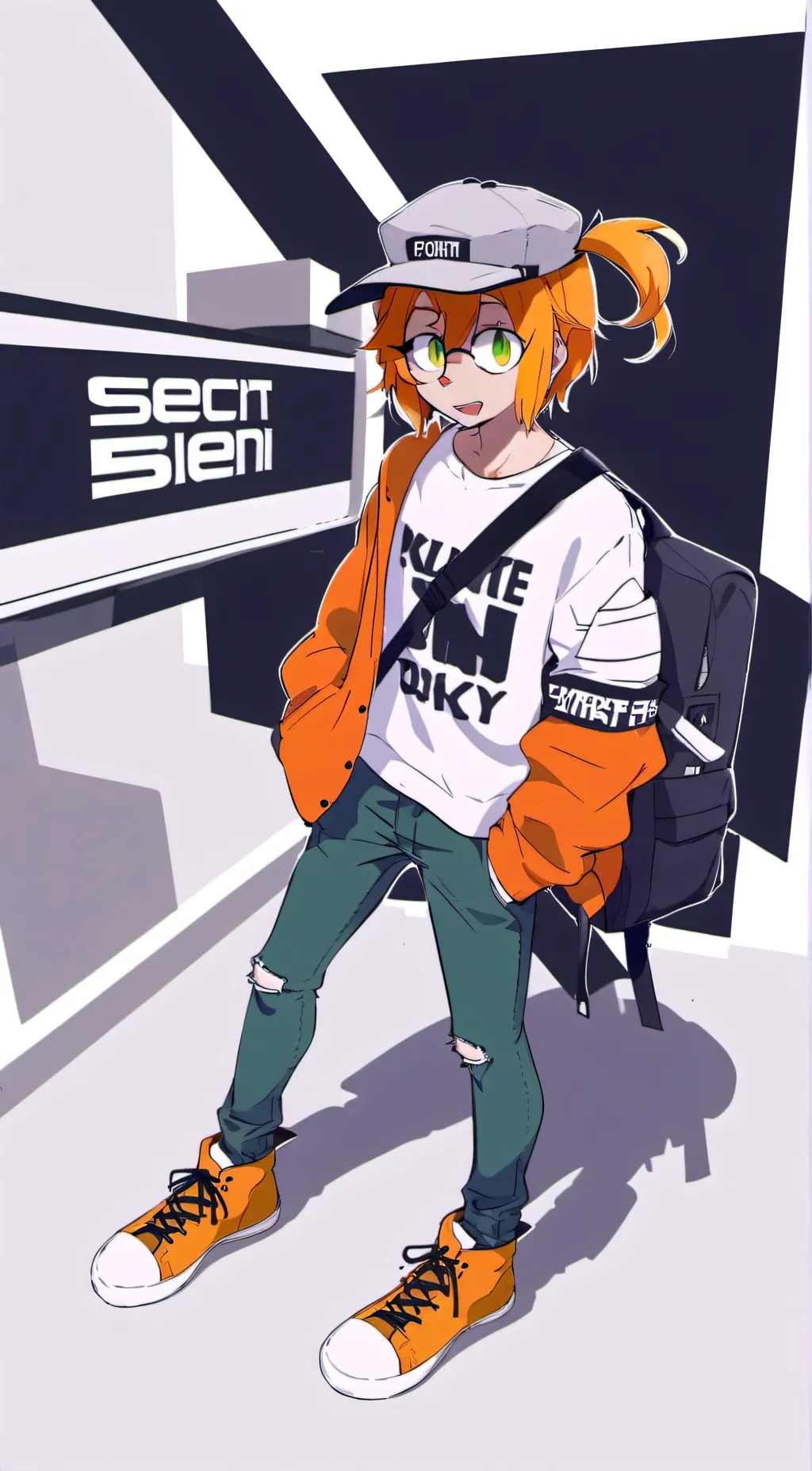 ai character: anxiety  background