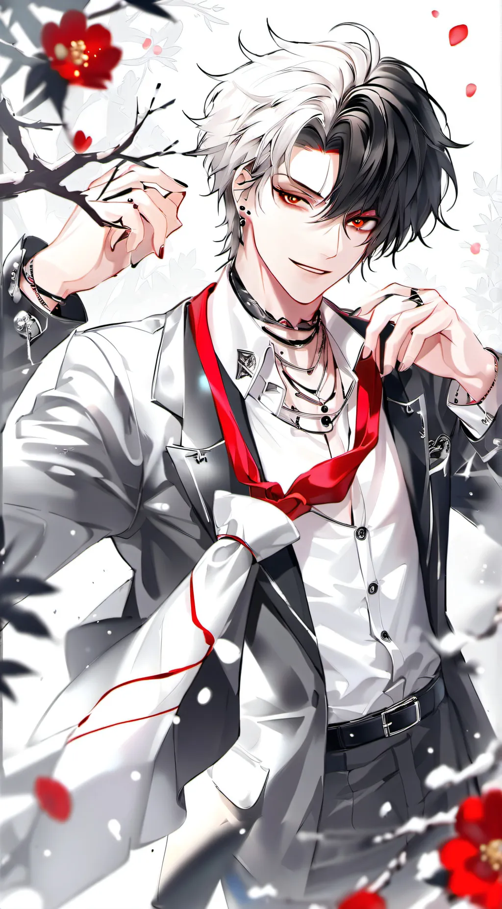 ai character: riki background