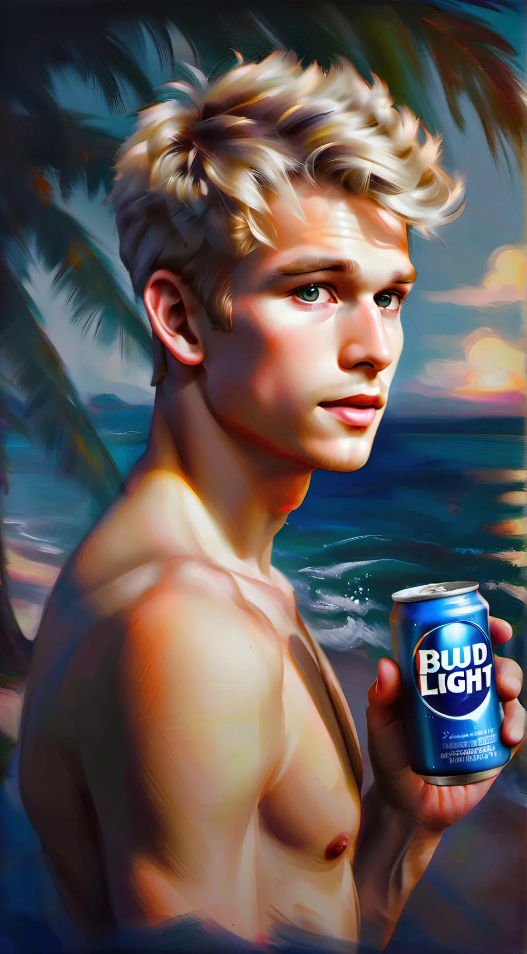 ai character: Blake background