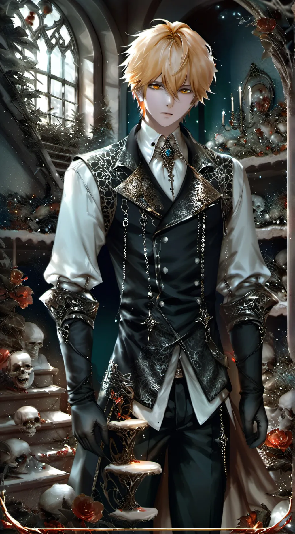 ai character: Iguroko Shingojo background