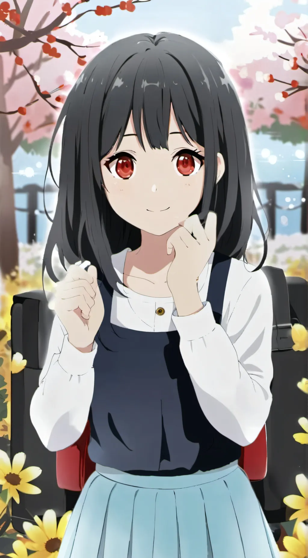 ai character: jamlia background