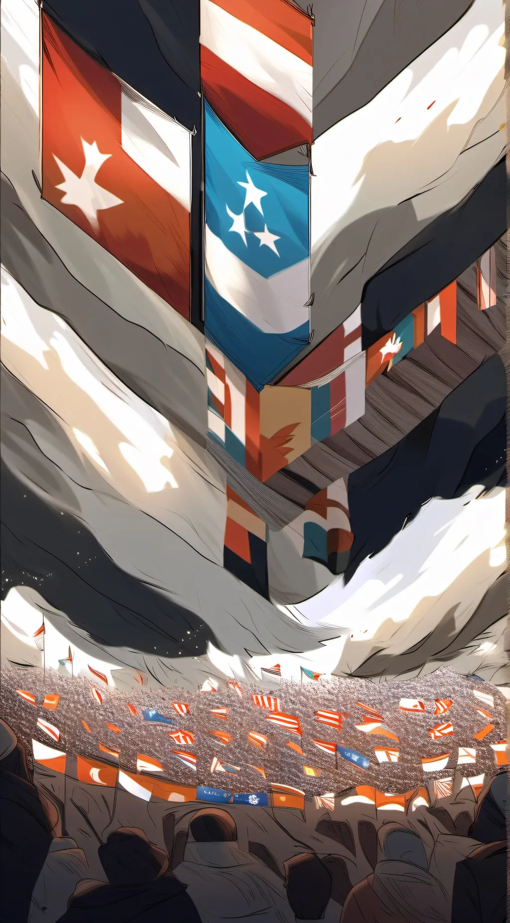 ai character: Country humans  background