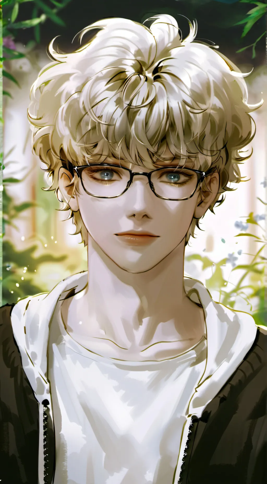 ai character: CG5 background