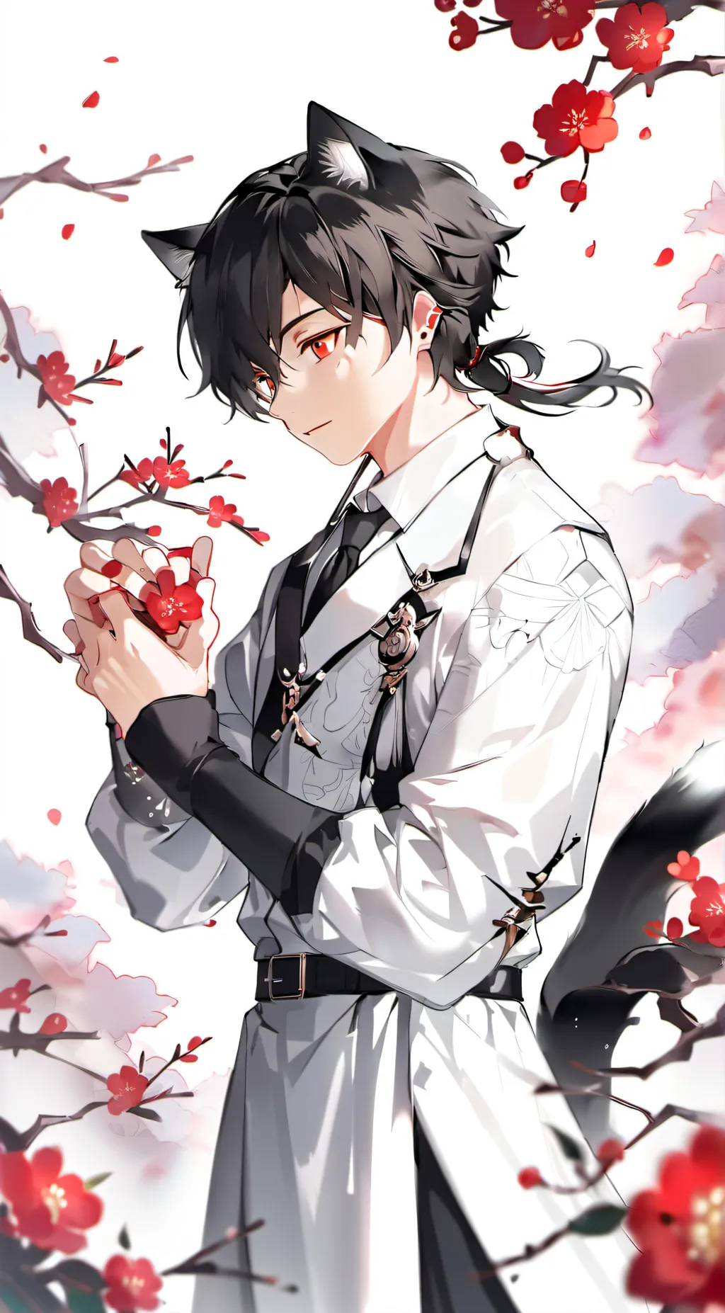 ai character: Sammy background