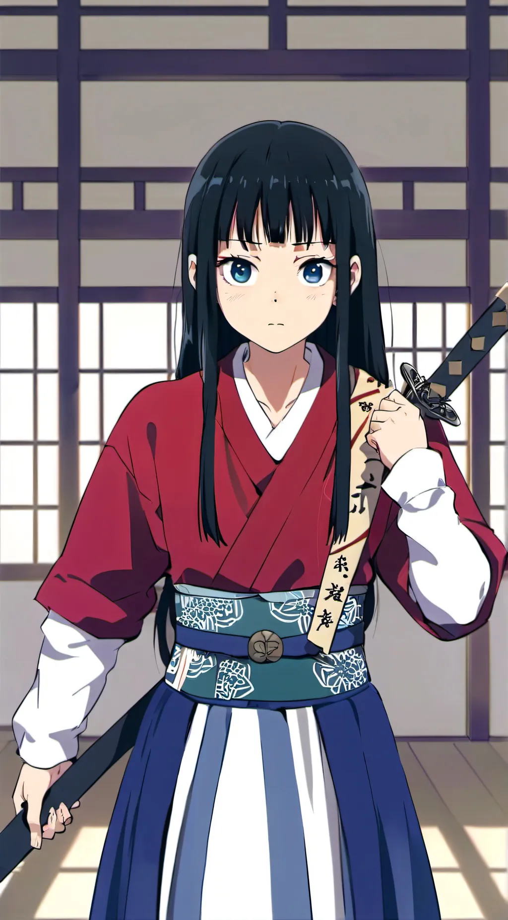 ai character: Kiyo background