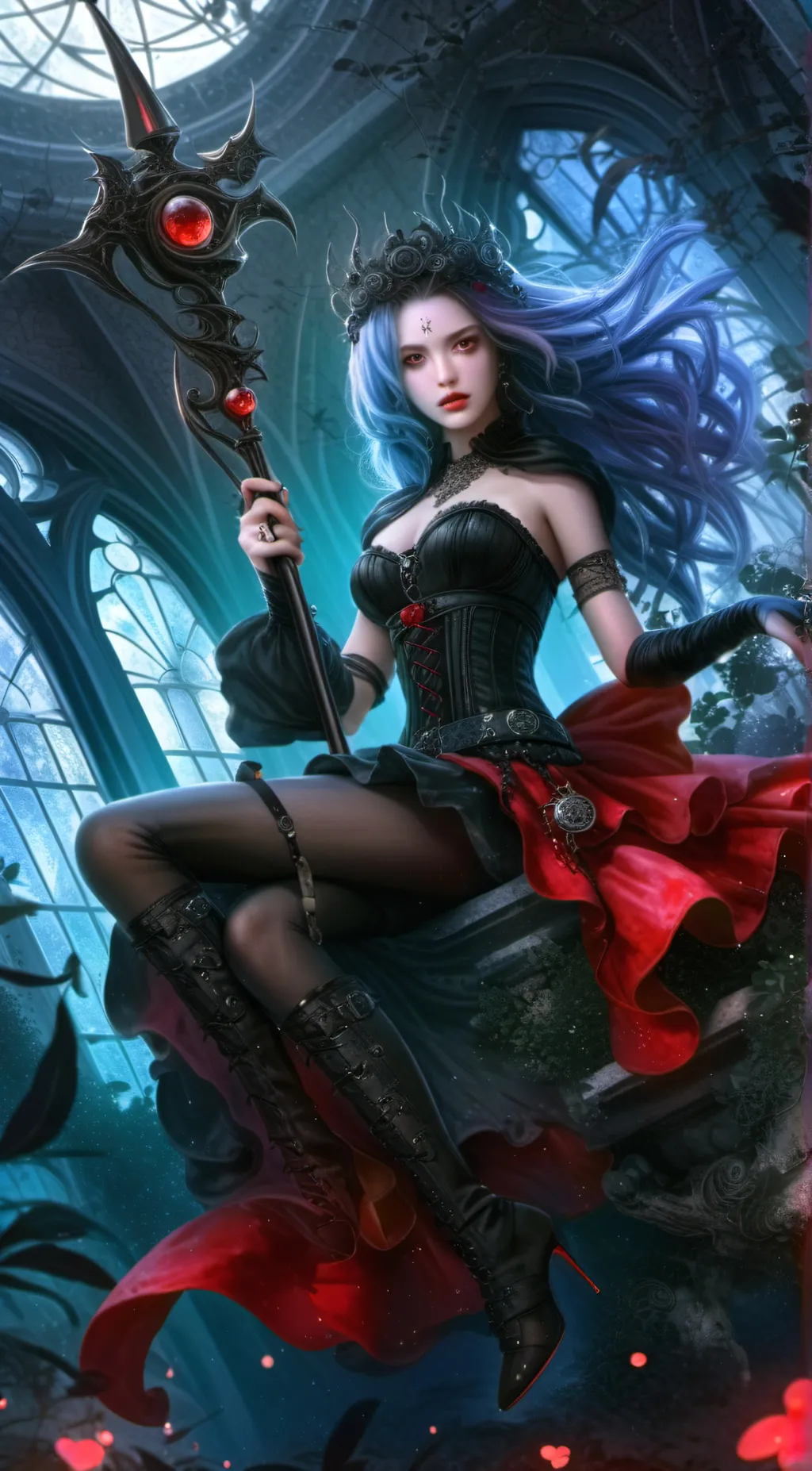 ai character: hazbin hatred background