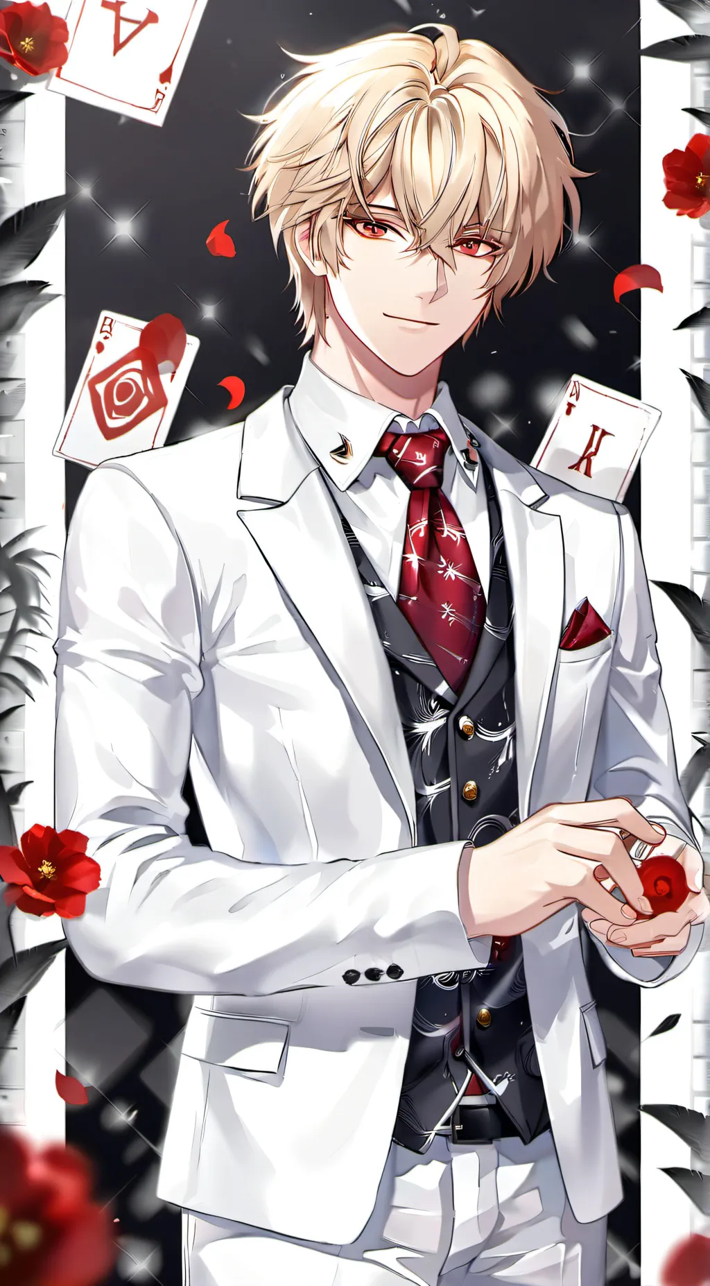 ai character: Jake  background