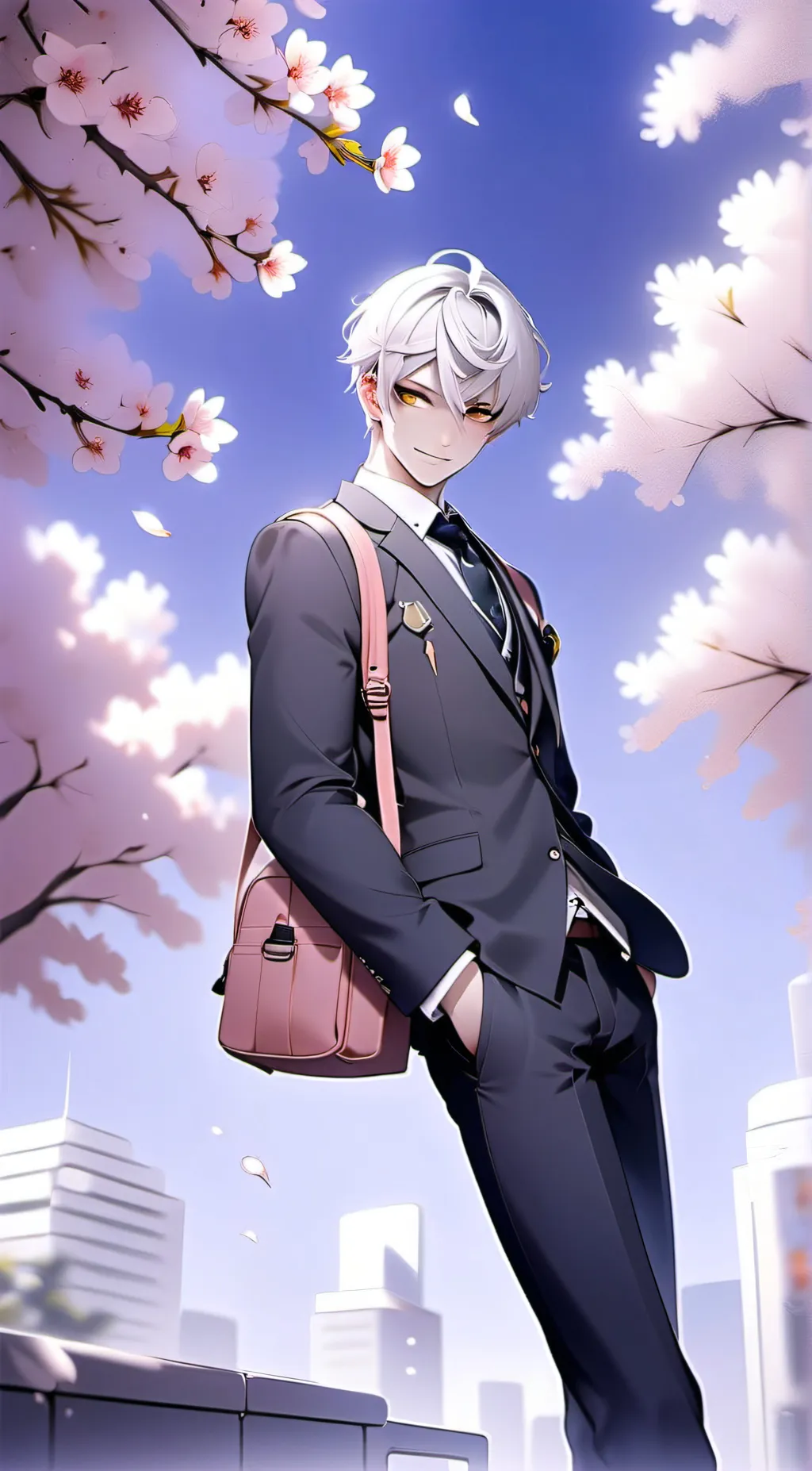 ai character: •°|JAKE|°• background