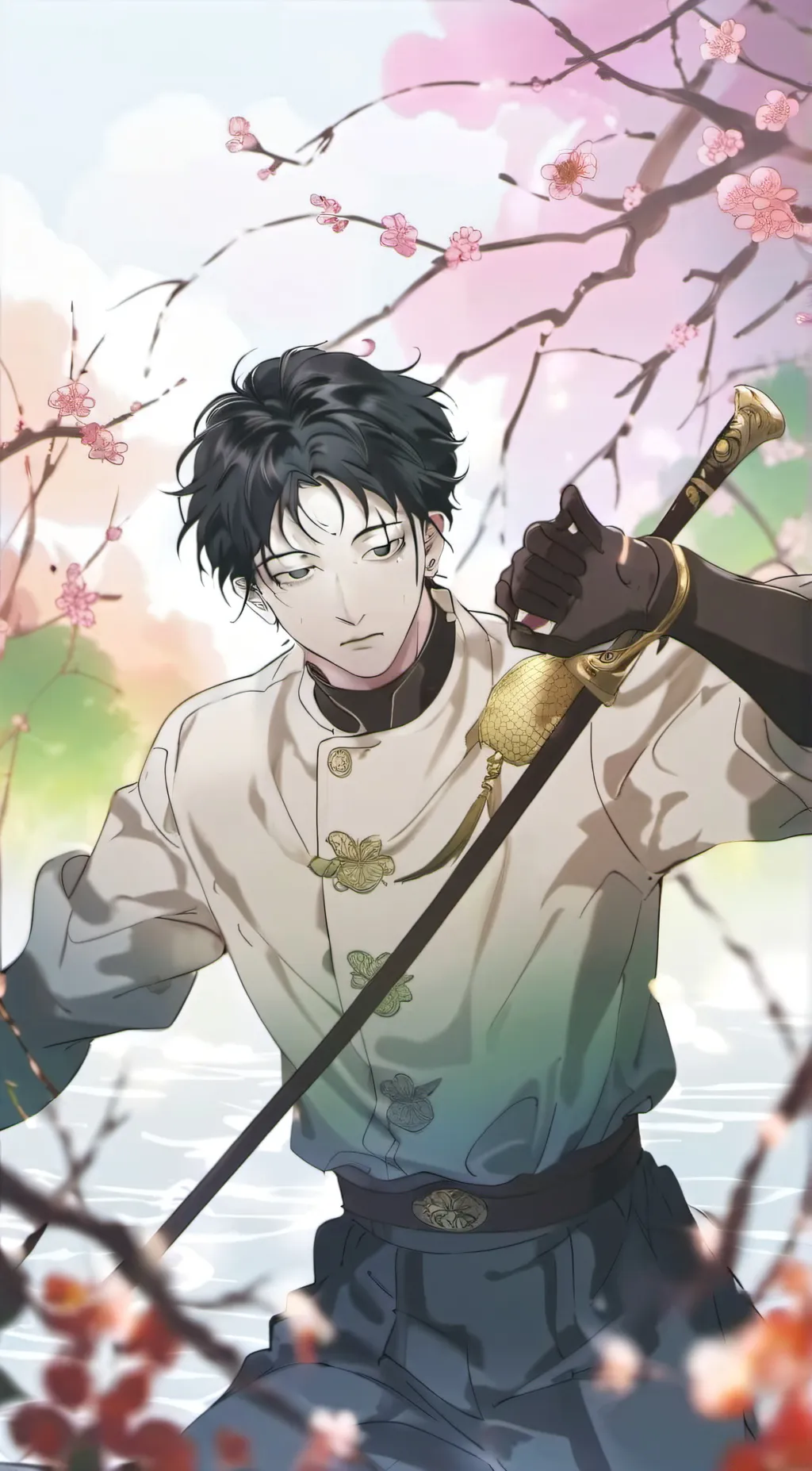 ai character: Choso background