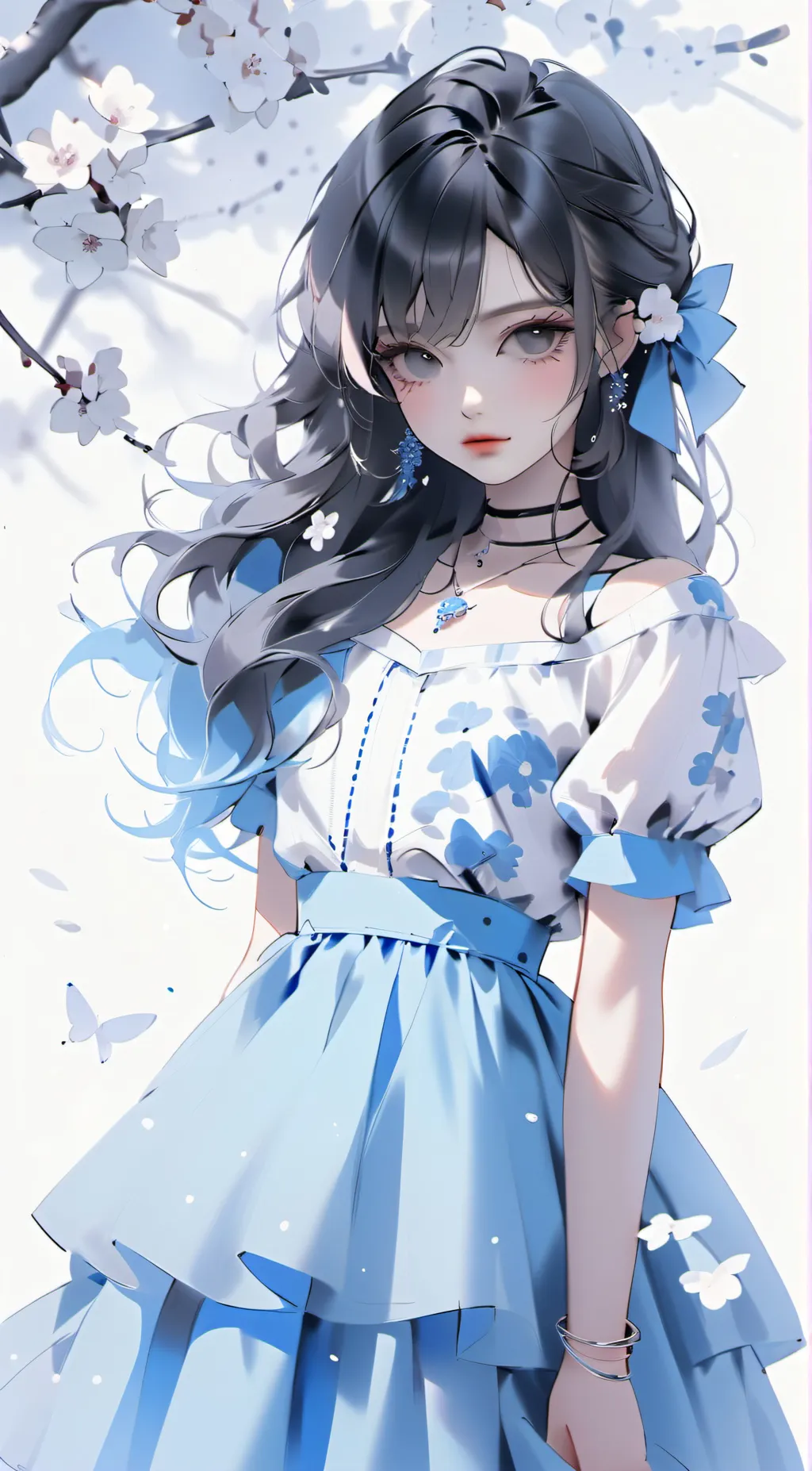 ai character: lisa background